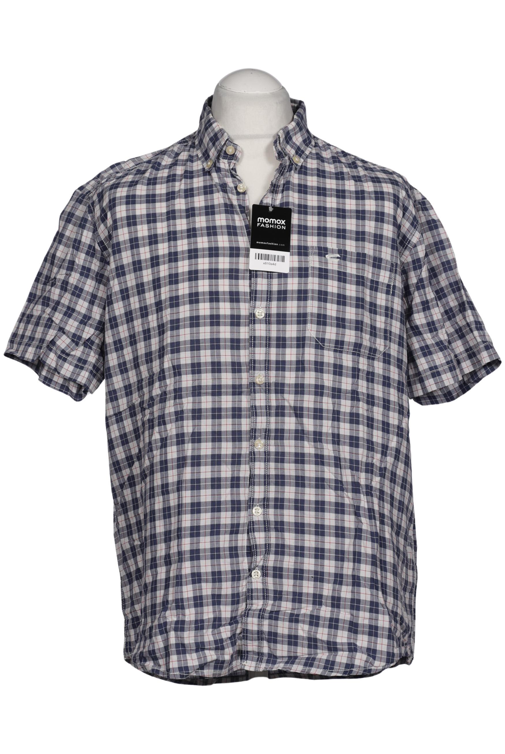 

camel active Herren Hemd, blau, Gr. 52
