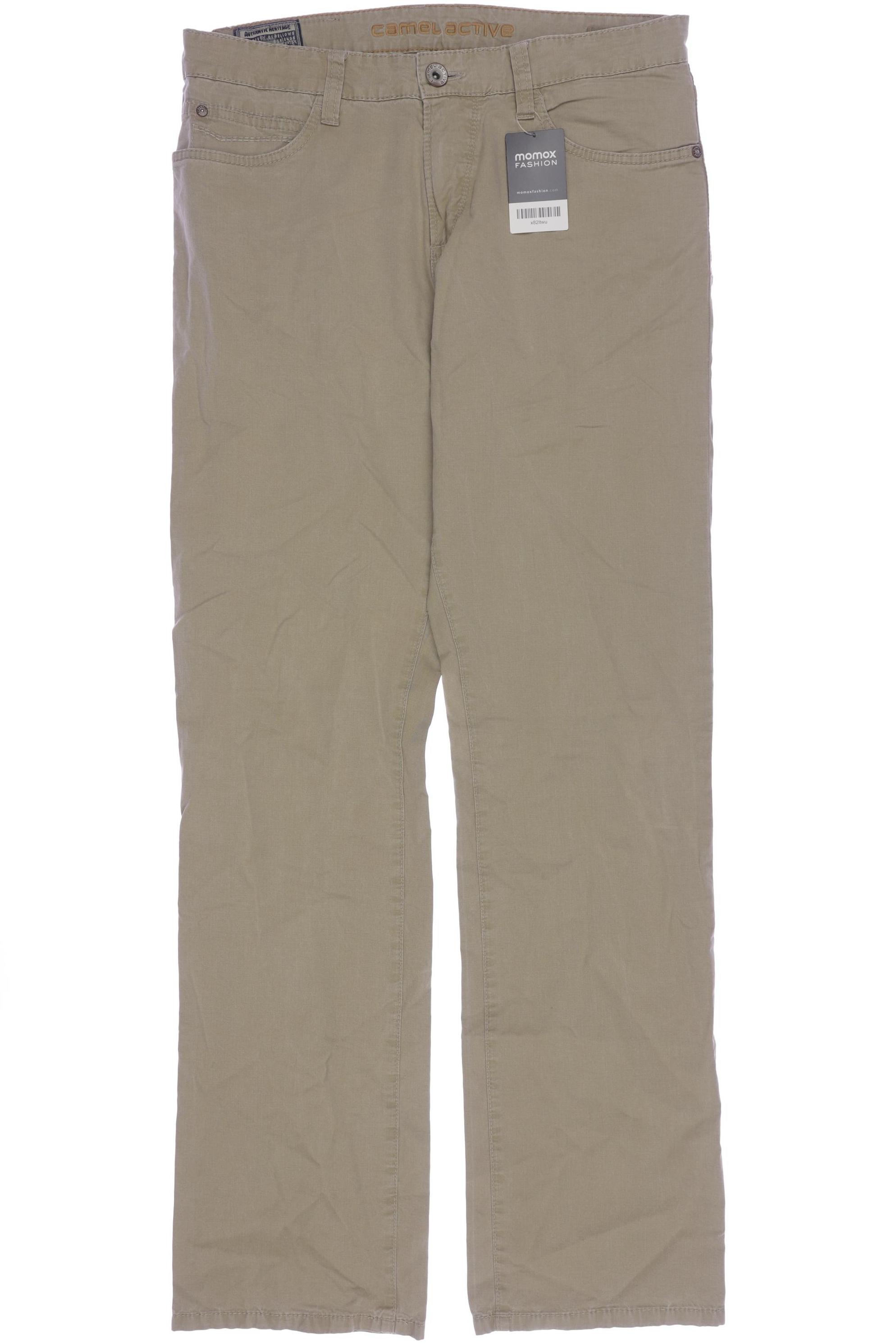 

camel active Herren Stoffhose, beige, Gr. 34