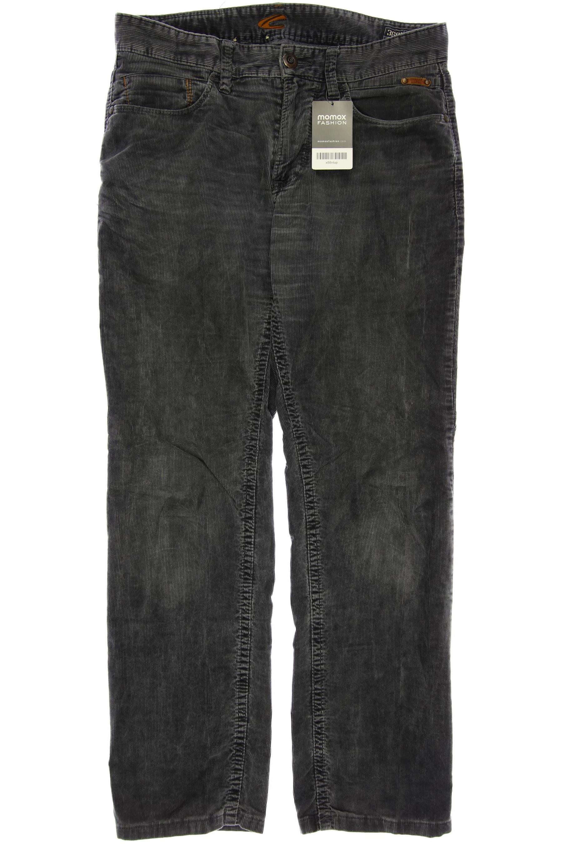 

camel active Herren Stoffhose, grau, Gr. 50