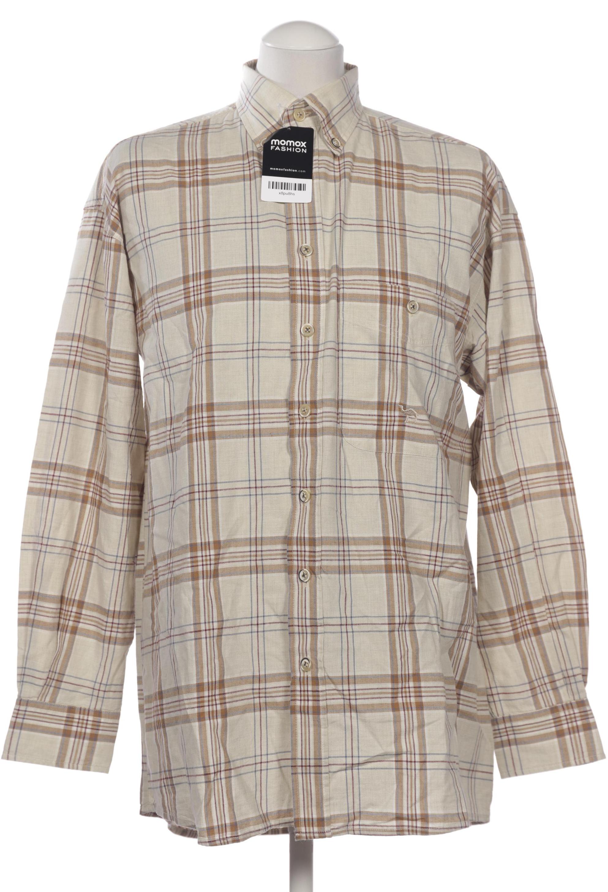 

camel active Herren Hemd, beige, Gr. 46