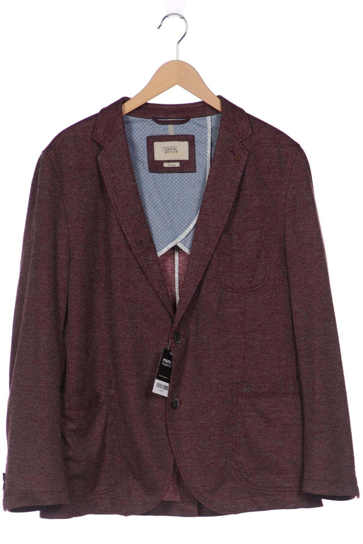 

camel active Herren Sakko, bordeaux, Gr. 28