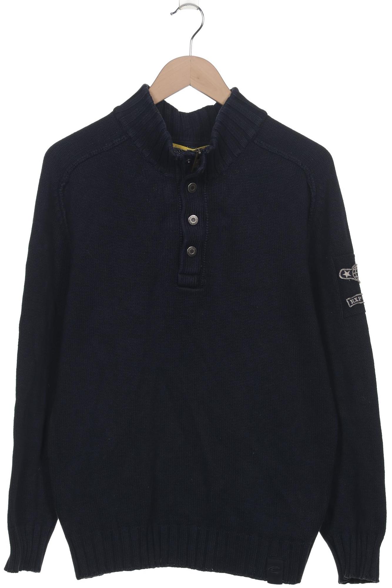 

camel active Herren Pullover, marineblau, Gr. 48