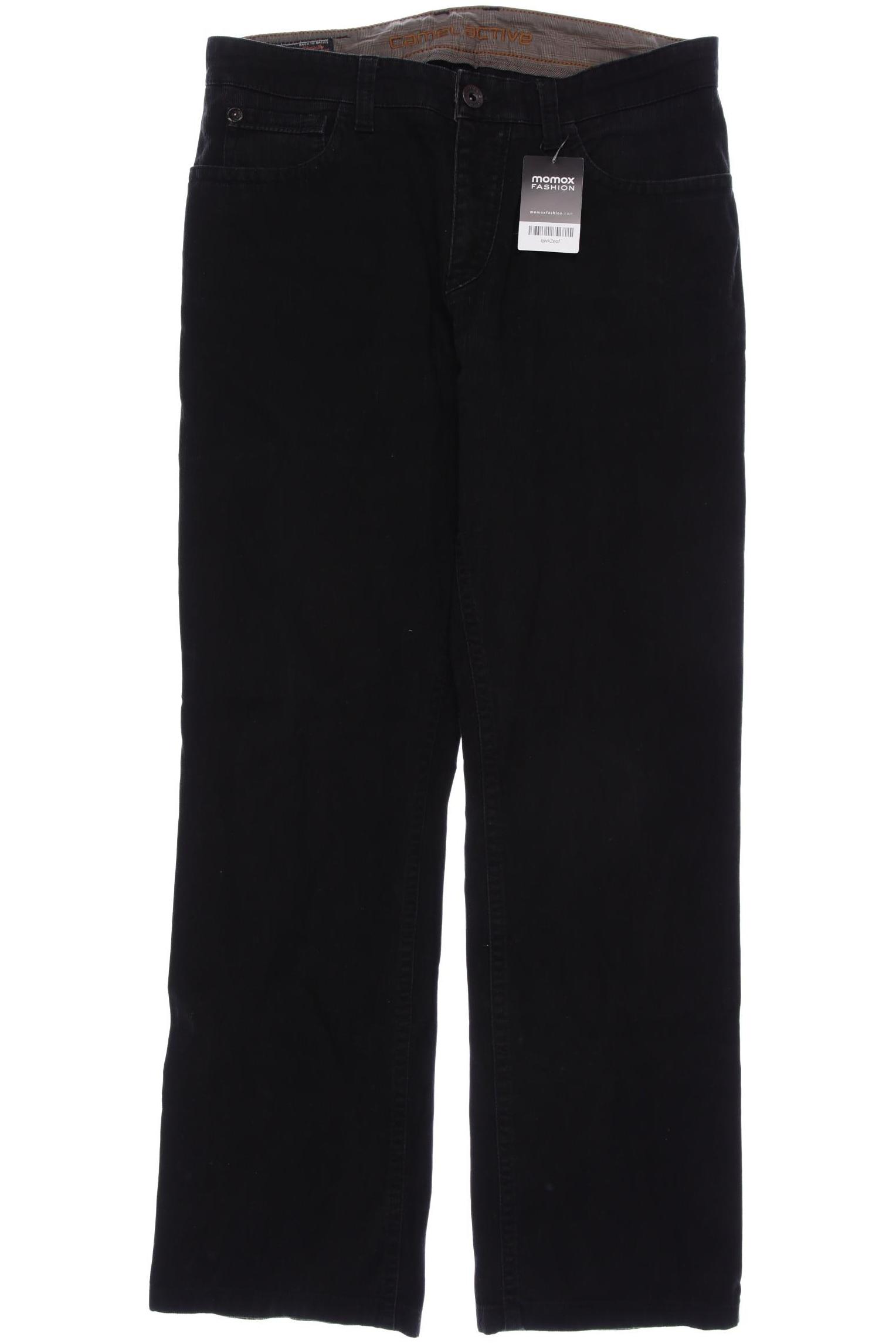 

camel active Herren Jeans, schwarz, Gr. 34