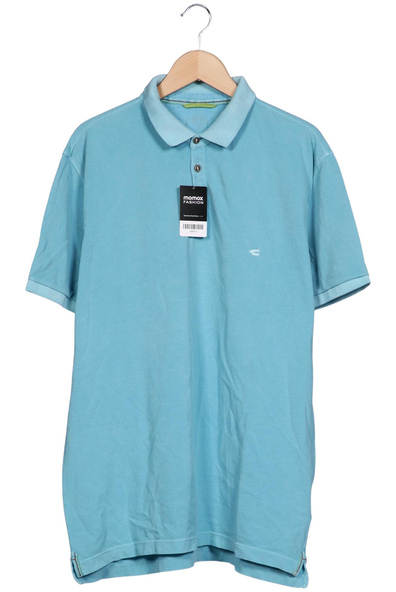 Thumbnail - camel active Herren Poloshirt, hellblau, Gr. 56