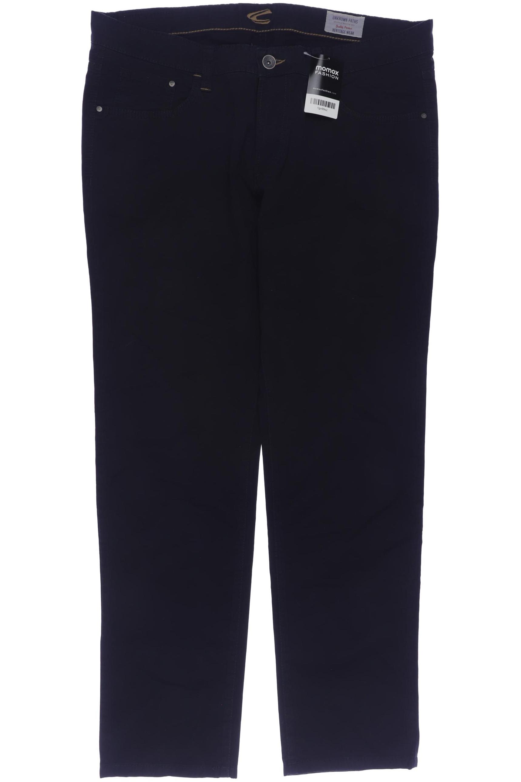 

camel active Herren Stoffhose, marineblau, Gr. 38