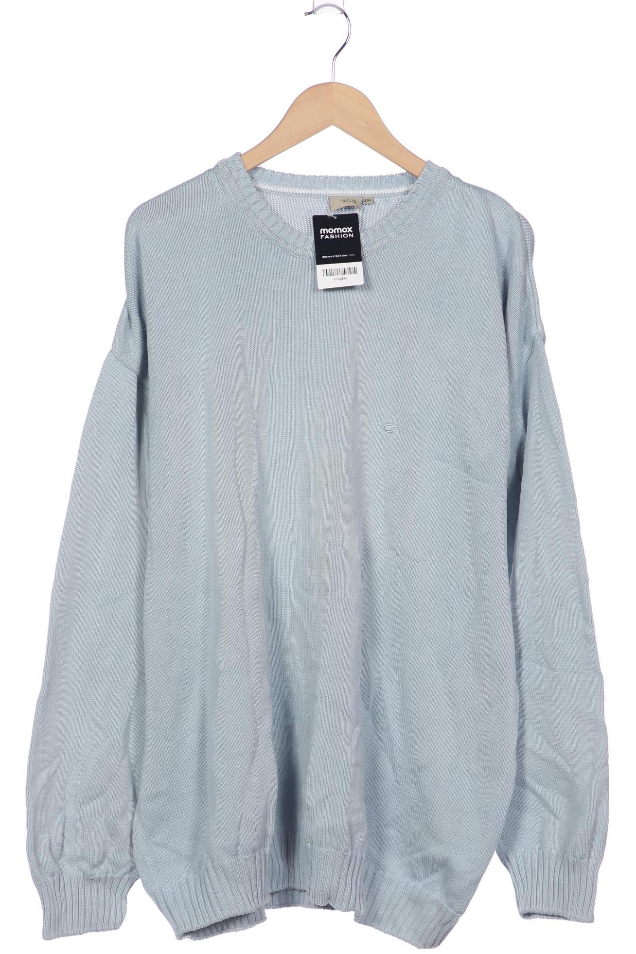 

camel active Herren Pullover, hellblau, Gr. 58