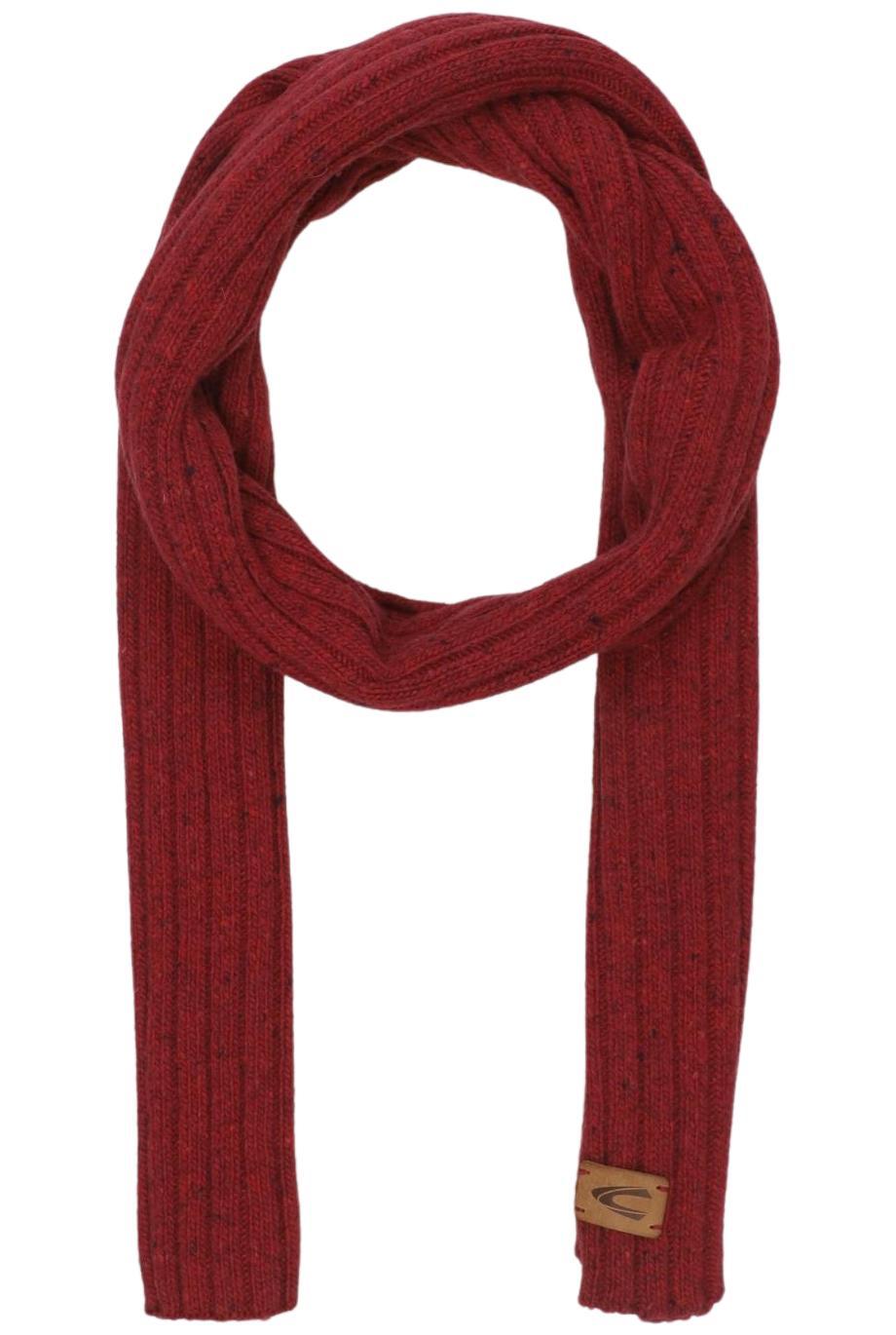 

camel active Herren Schal, rot, Gr.