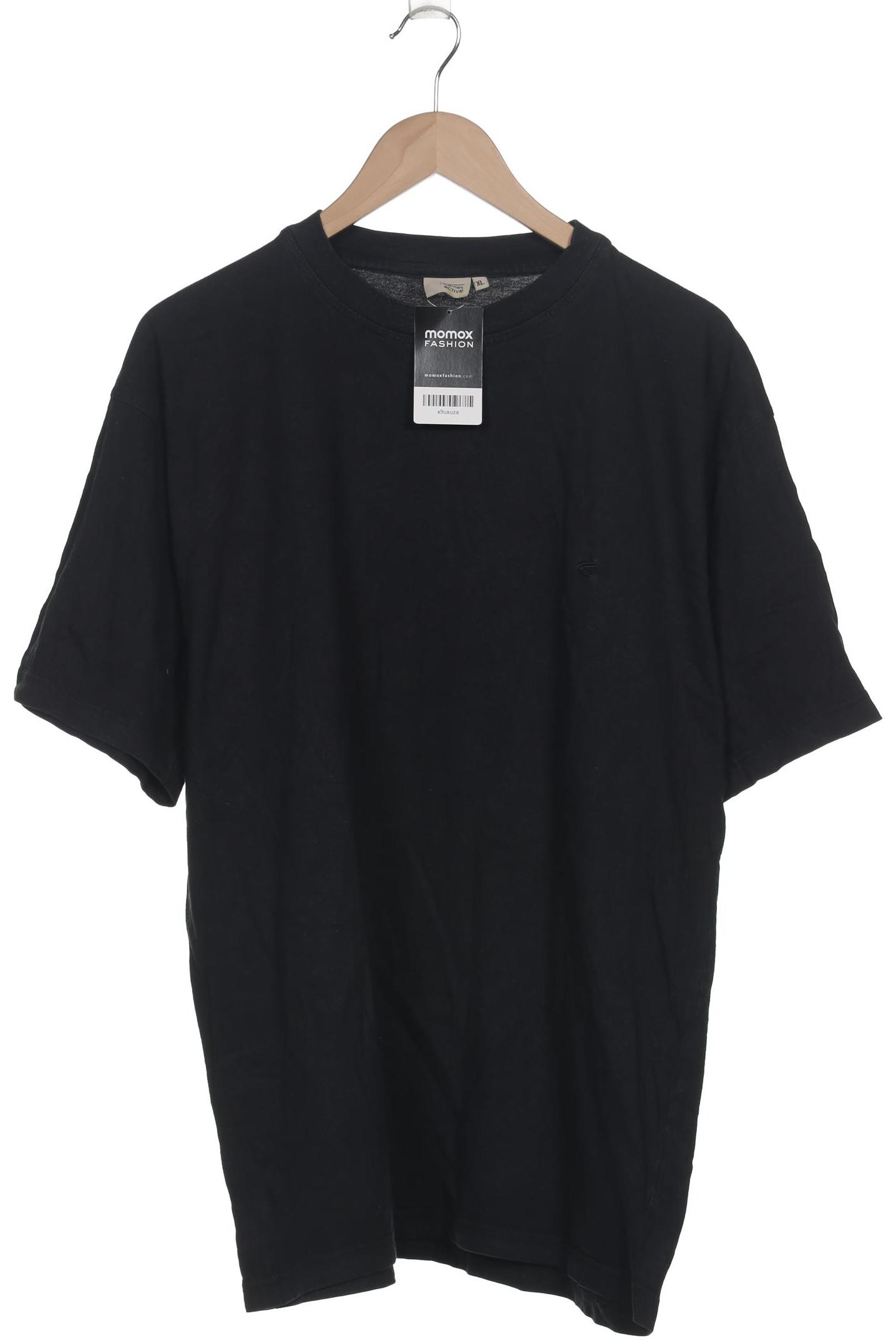 

camel active Herren T-Shirt, schwarz, Gr. 54