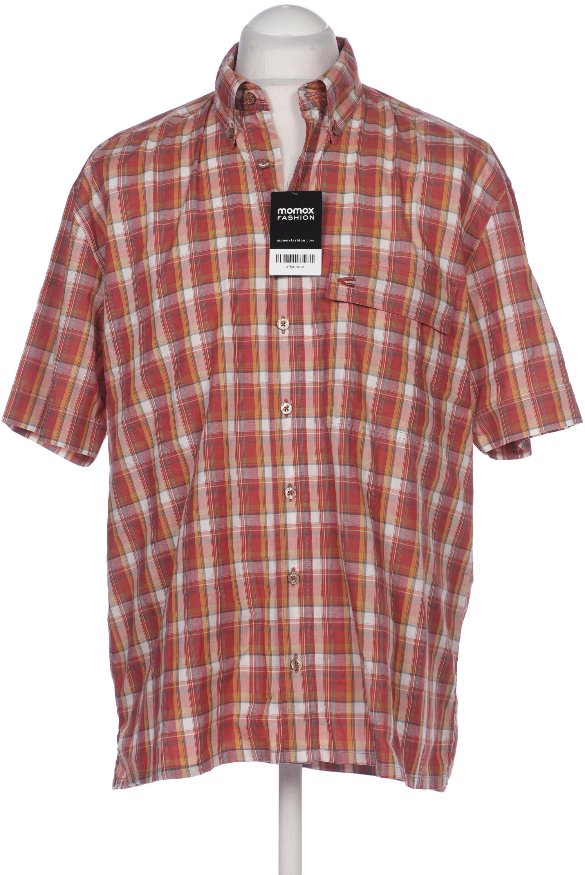 

camel active Herren Hemd, bordeaux, Gr. 48