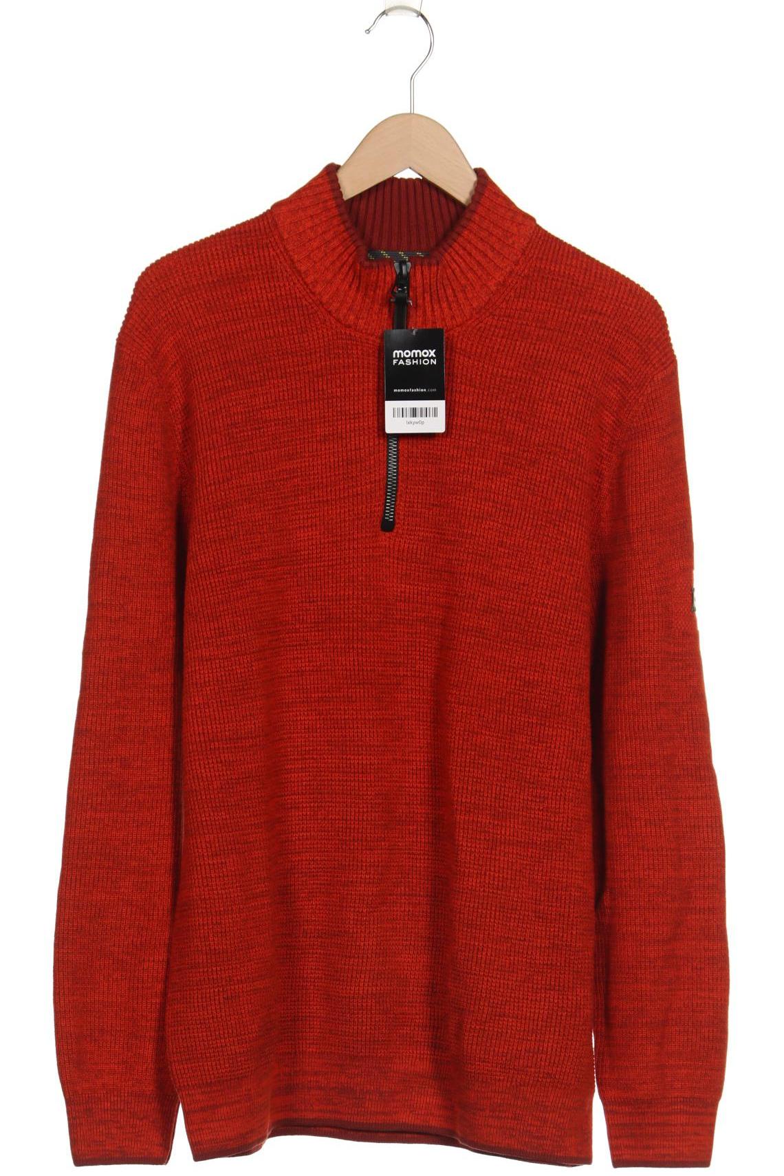 

camel active Herren Pullover, rot, Gr. 54