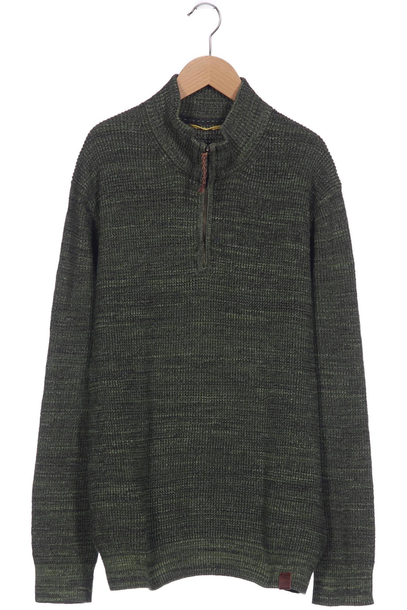 

camel active Herren Pullover, grün, Gr. 54
