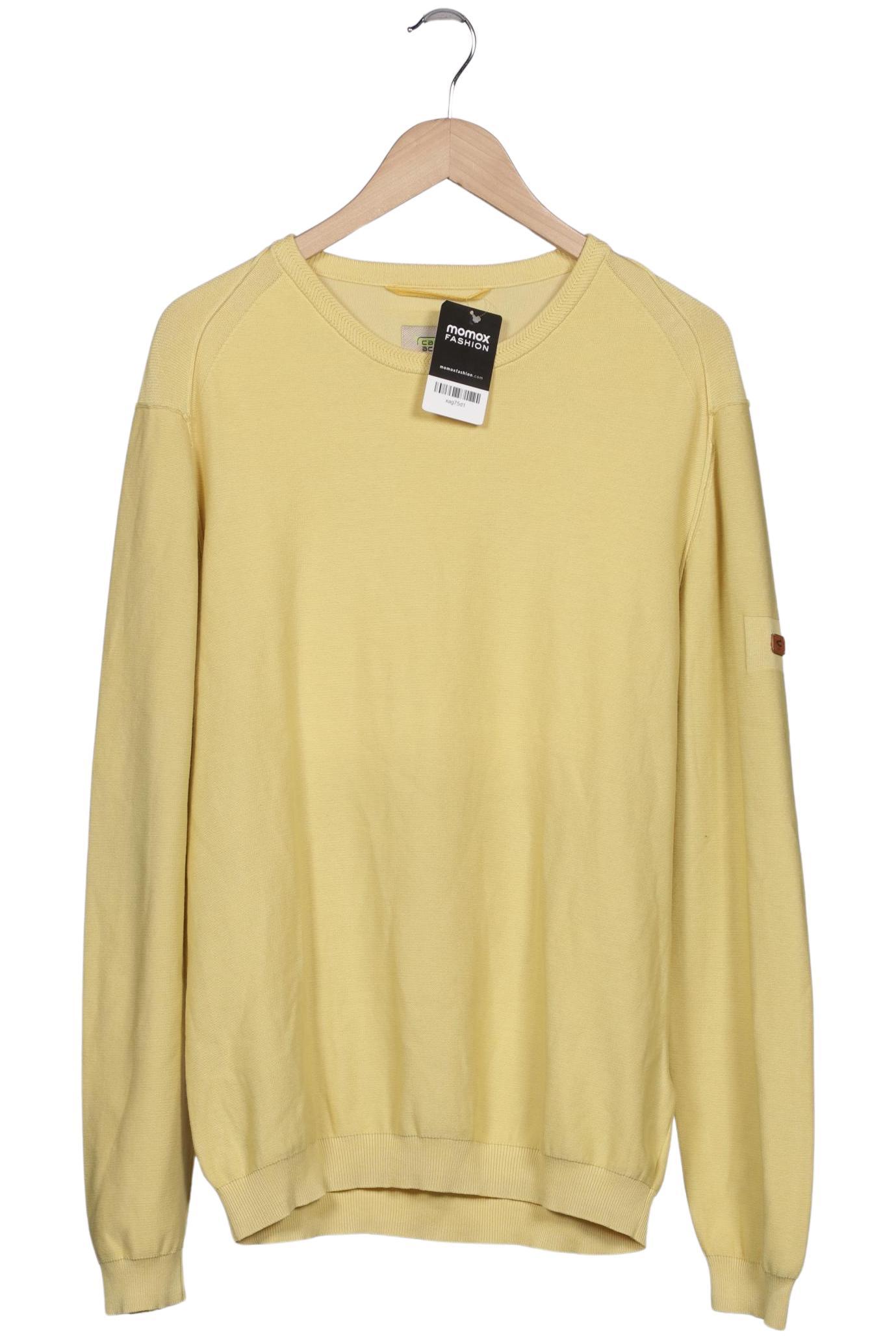 

camel active Herren Pullover, gelb, Gr. 52