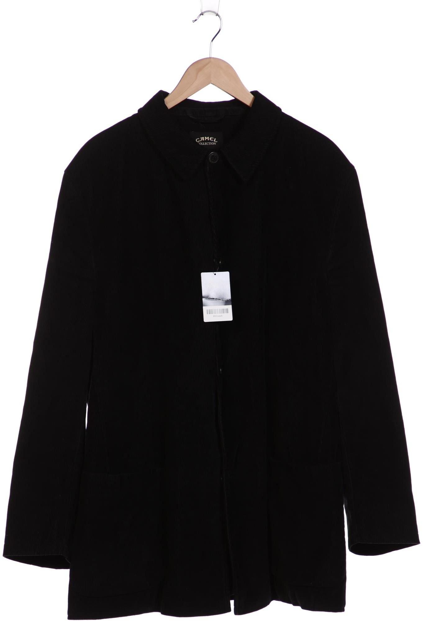 

camel active Herren Sakko, schwarz, Gr. 60
