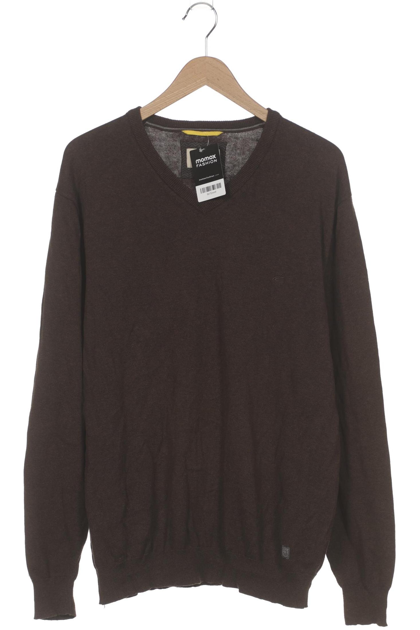 

camel active Herren Pullover, braun, Gr. 54