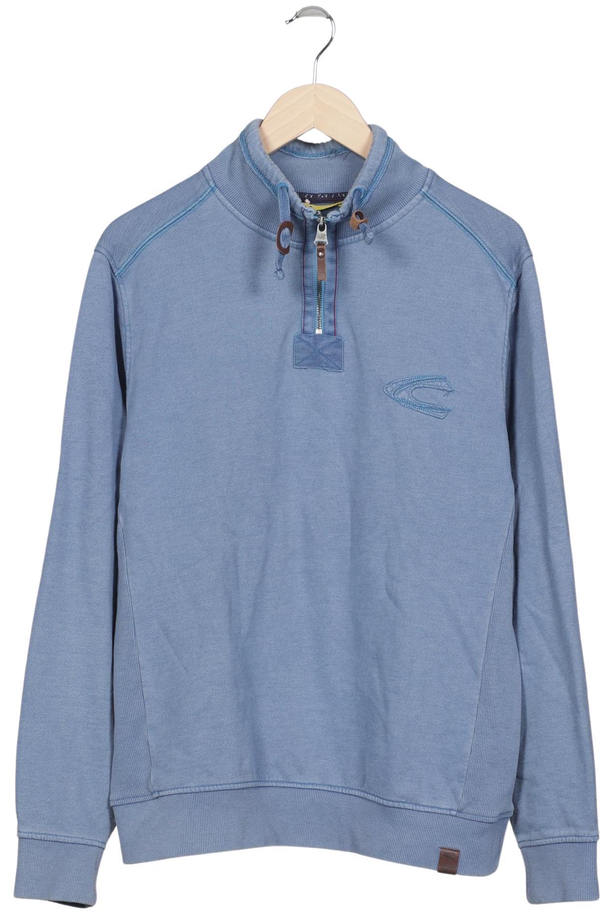 

camel active Herren Sweatshirt, hellblau, Gr. 52