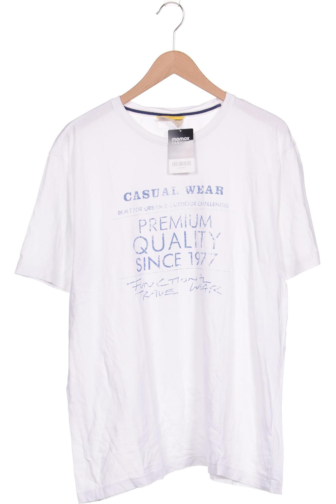 

camel active Herren T-Shirt, weiß