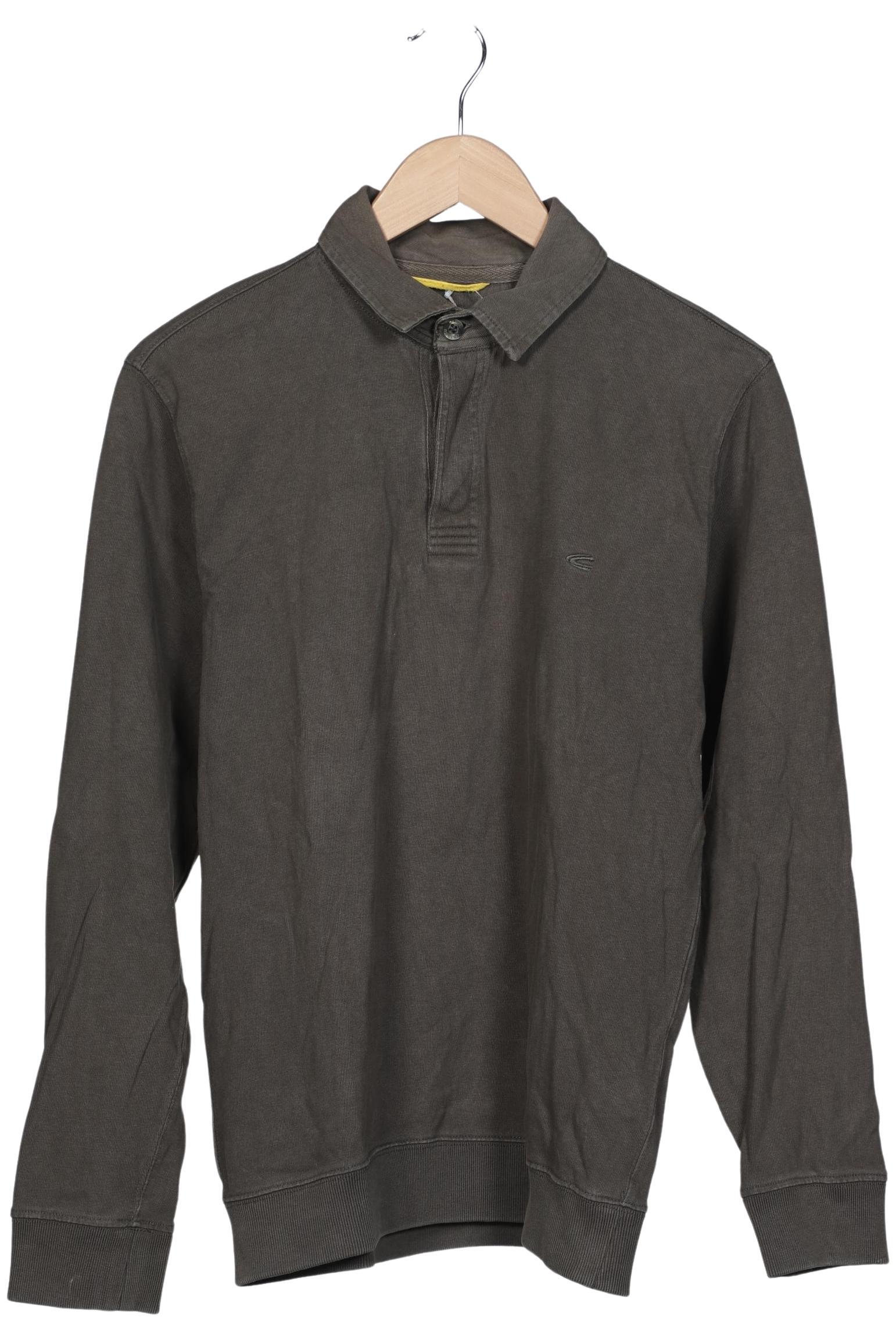 

camel active Herren Poloshirt, grau, Gr. 48