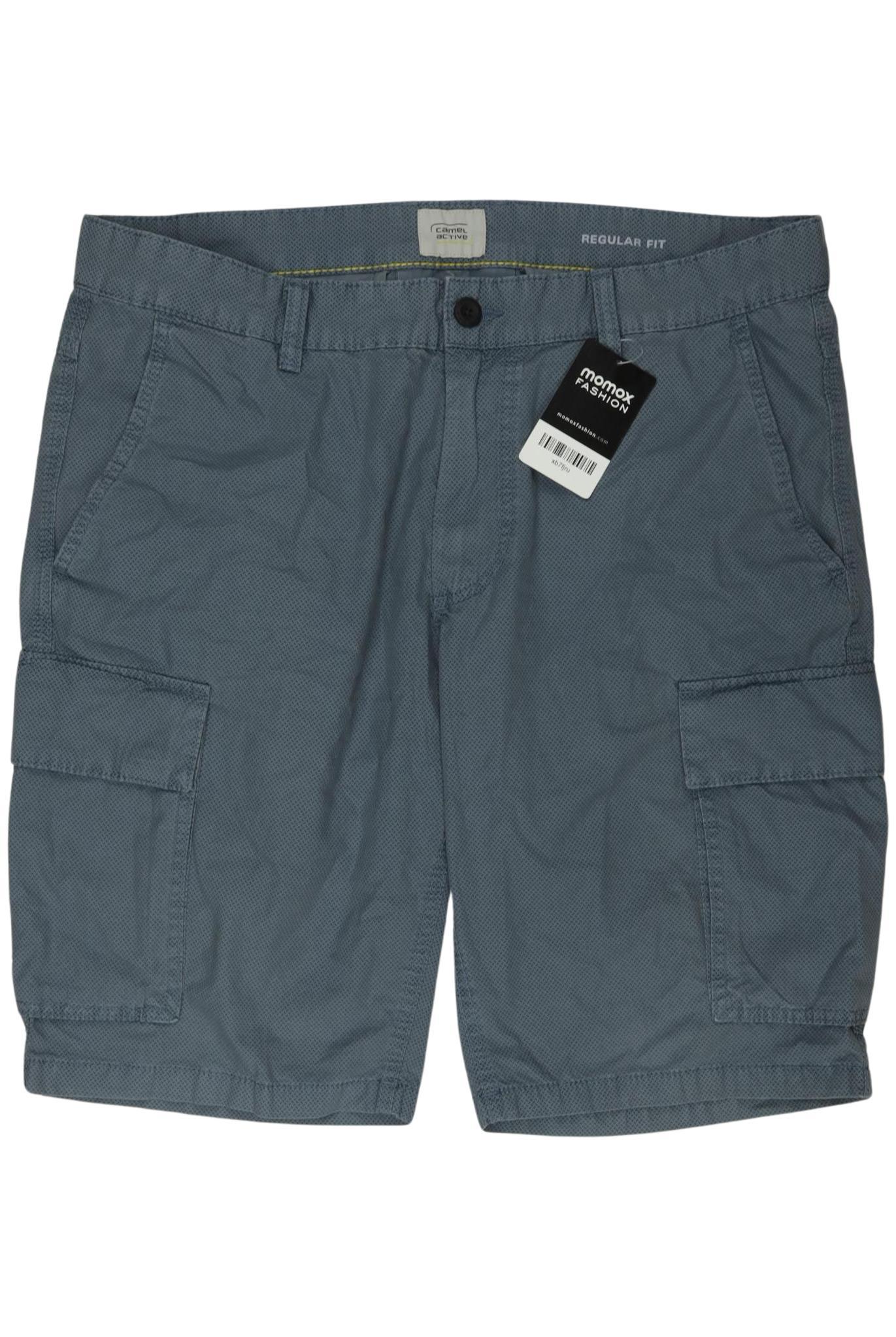 

camel active Herren Shorts, blau, Gr. 34