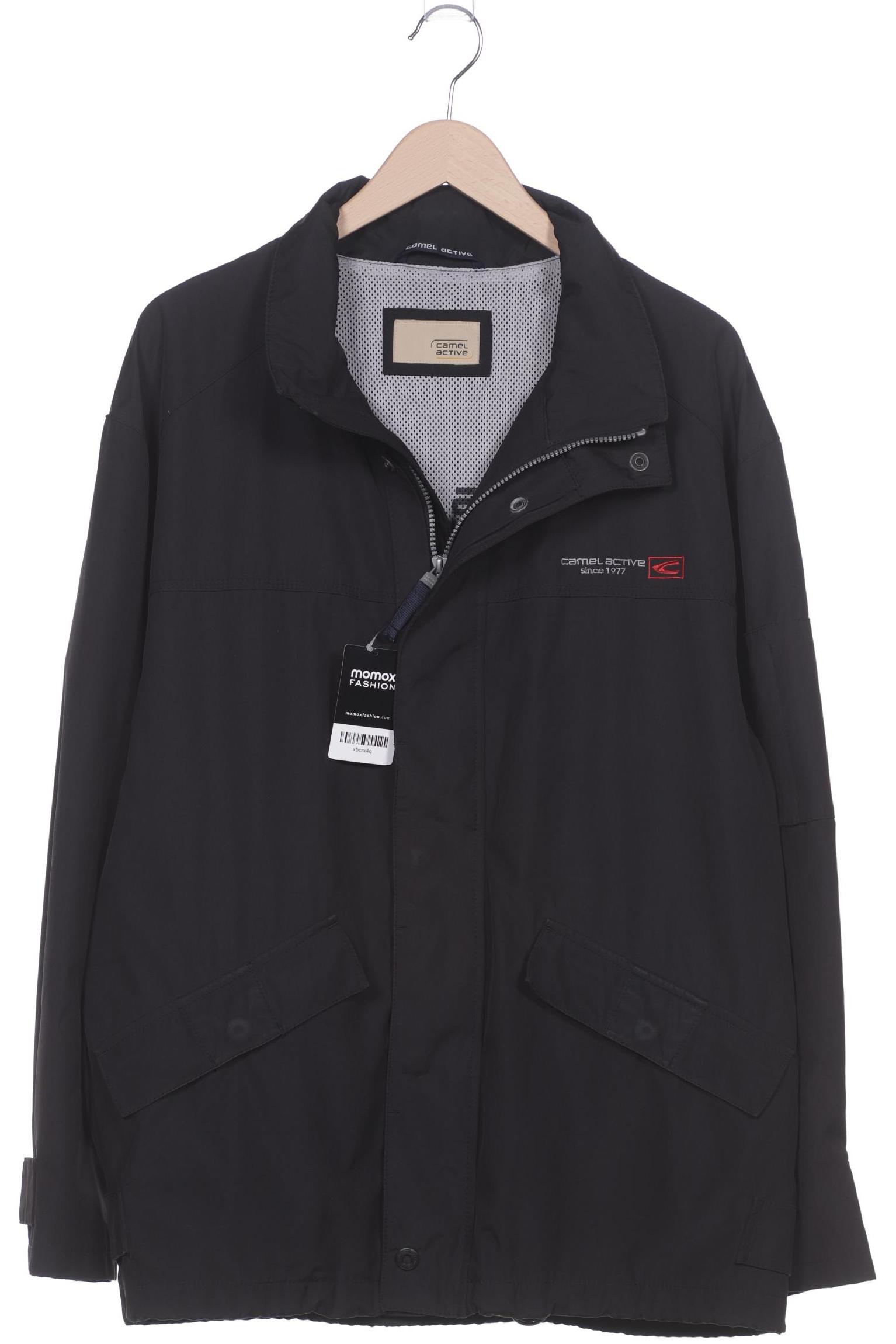 

camel active Herren Jacke, schwarz, Gr. 52