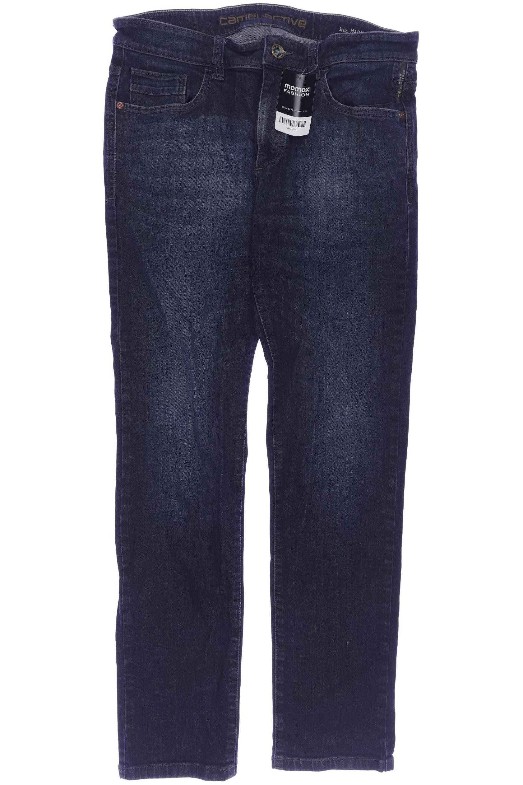 

camel active Herren Jeans, marineblau, Gr. 34