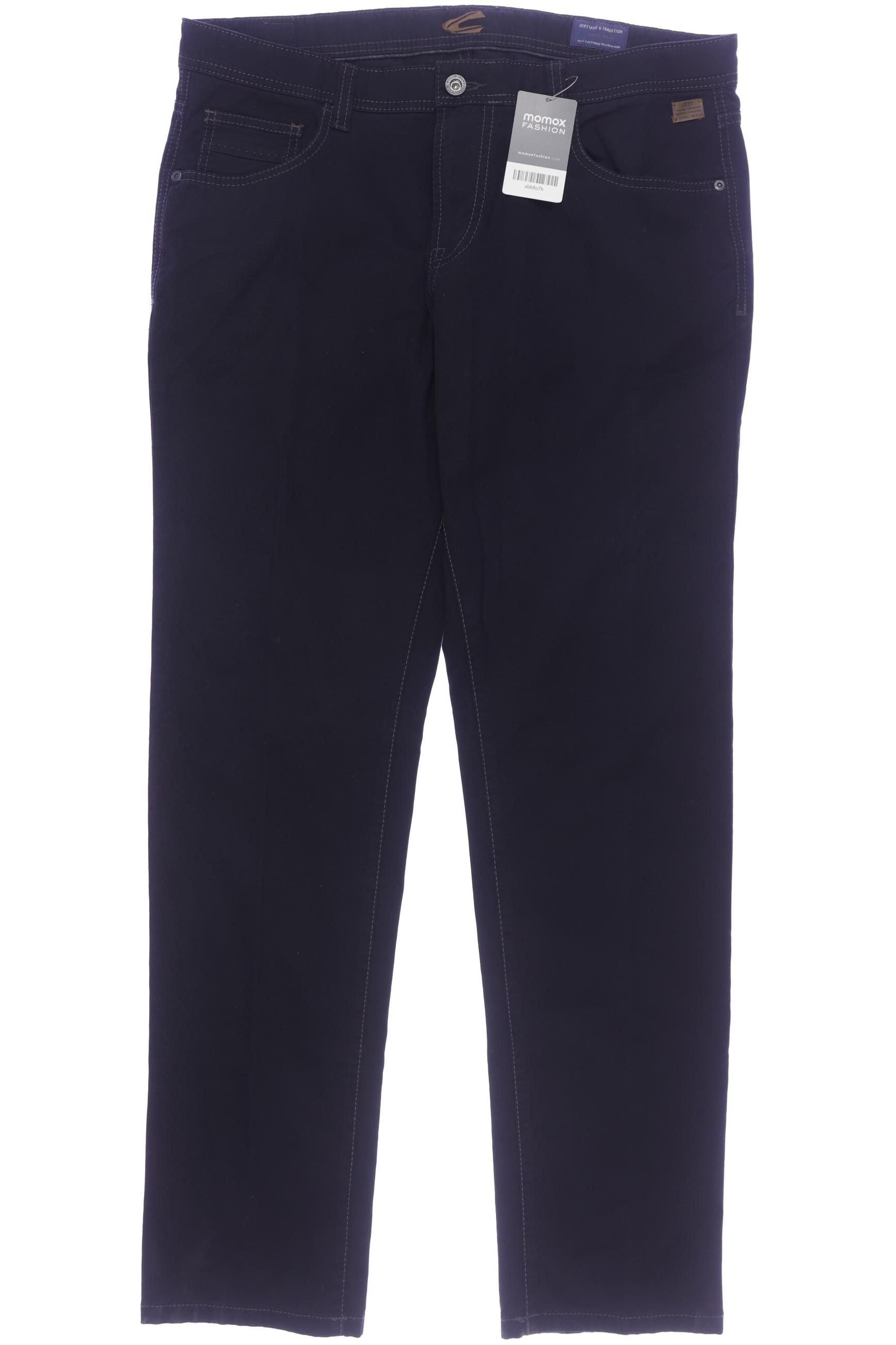 

camel active Herren Stoffhose, marineblau, Gr. 36
