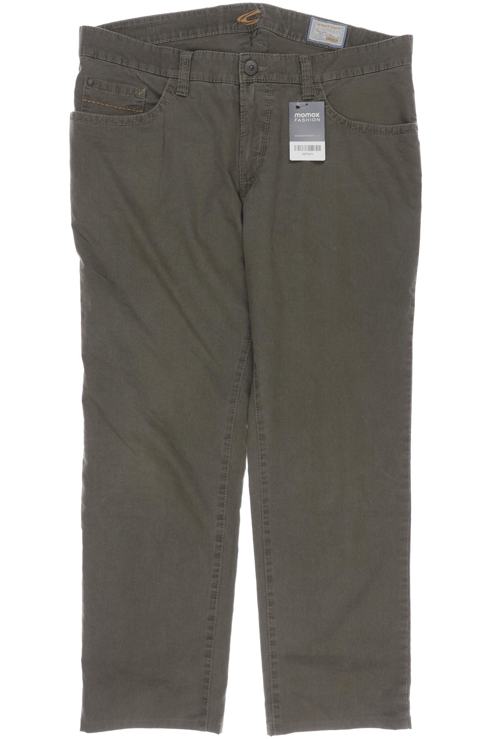 

camel active Herren Stoffhose, grün, Gr. 38