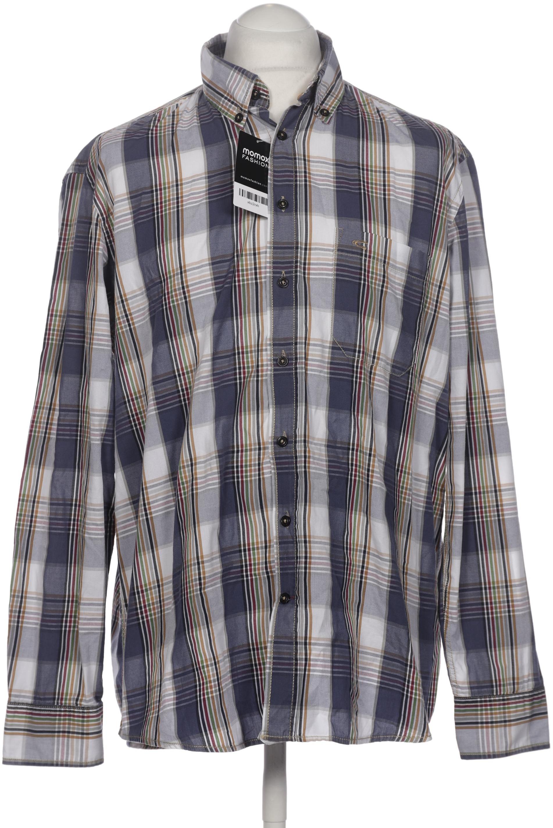 

camel active Herren Hemd, marineblau, Gr. 52