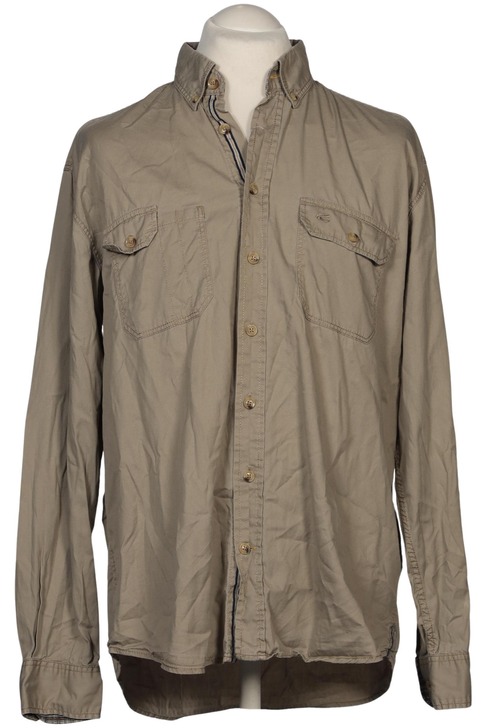 

camel active Herren Hemd, beige, Gr. 54