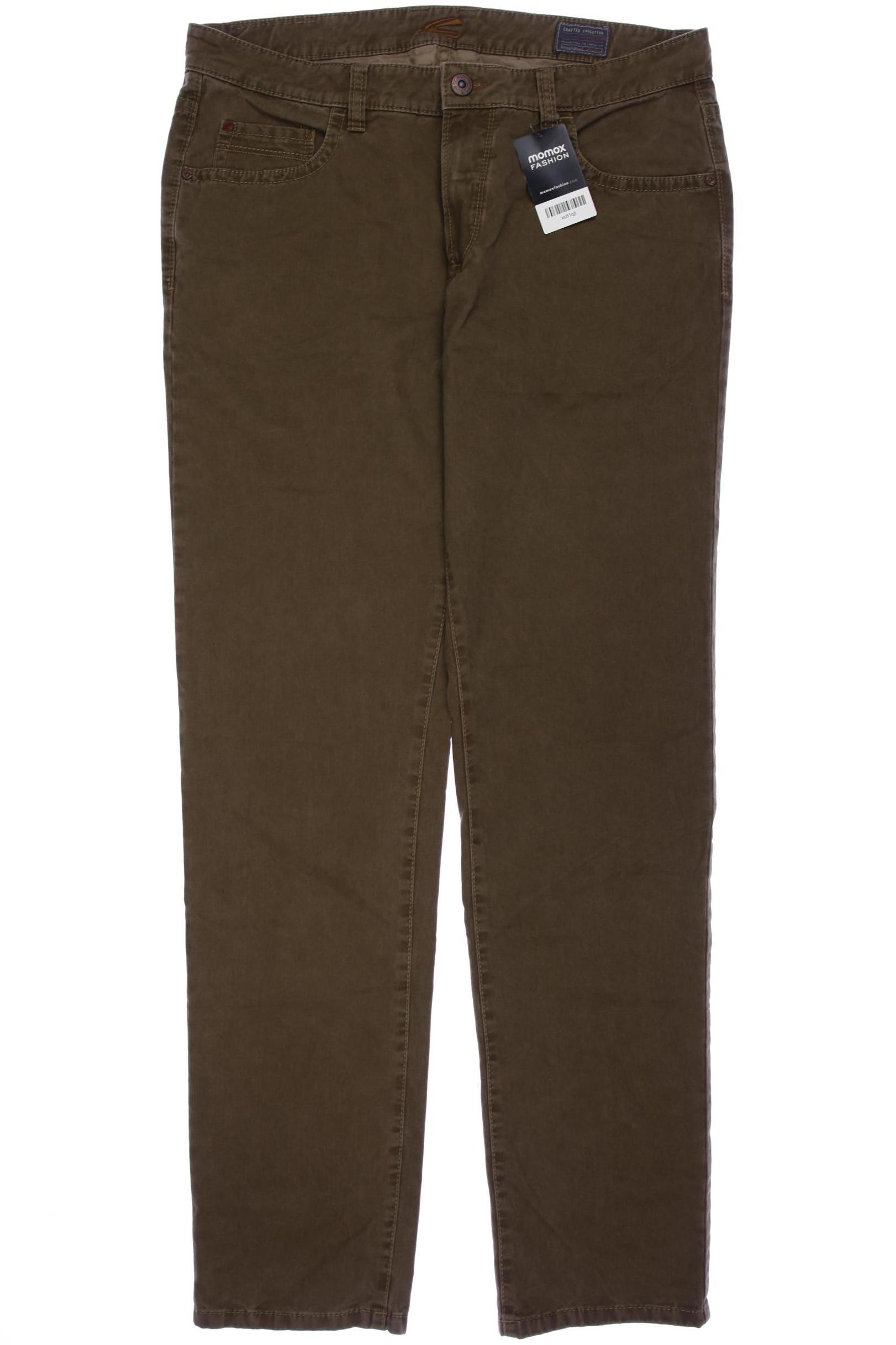 

camel active Herren Stoffhose, braun, Gr. 38