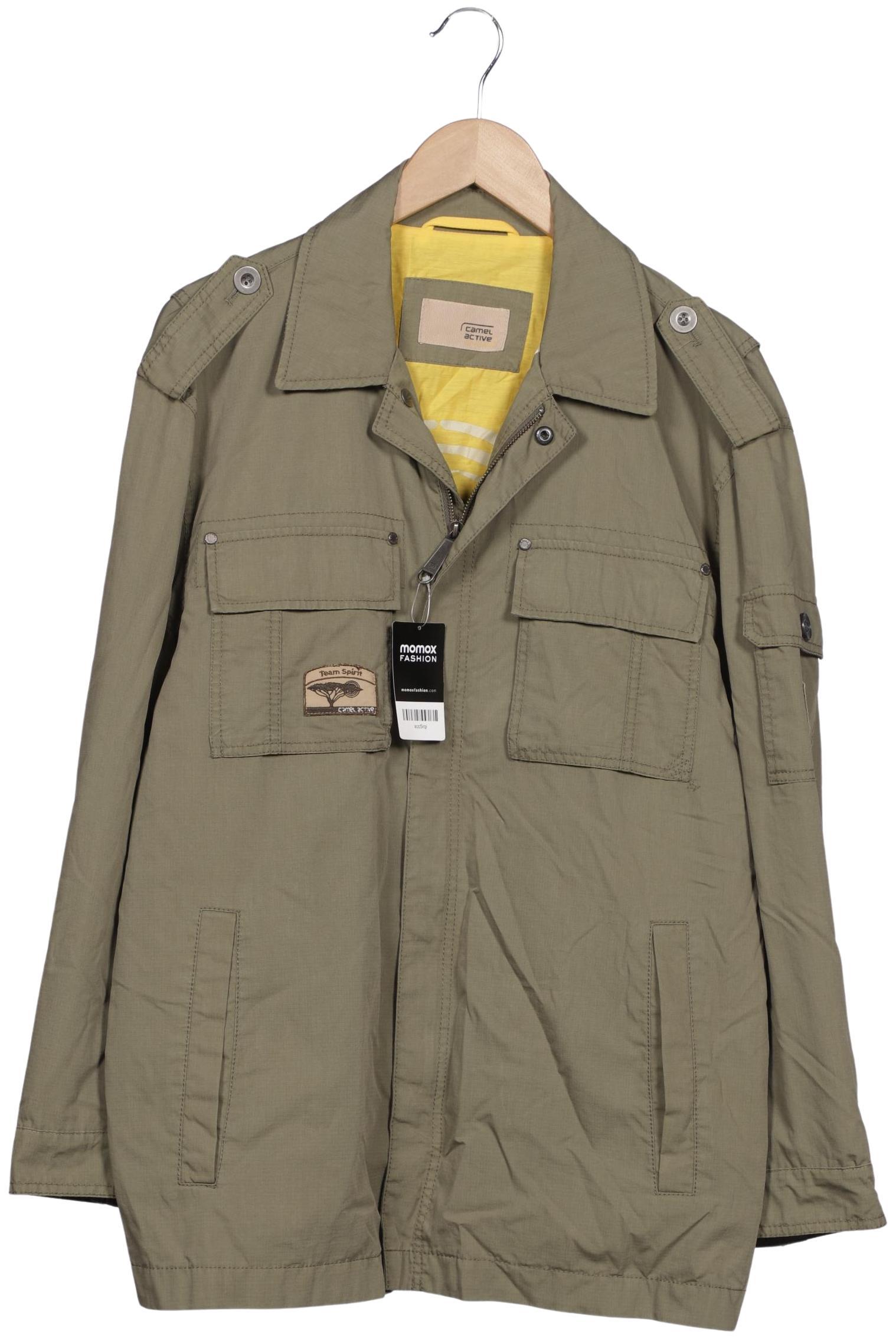 Thumbnail - camel active Herren Jacke, grün, Gr. 50