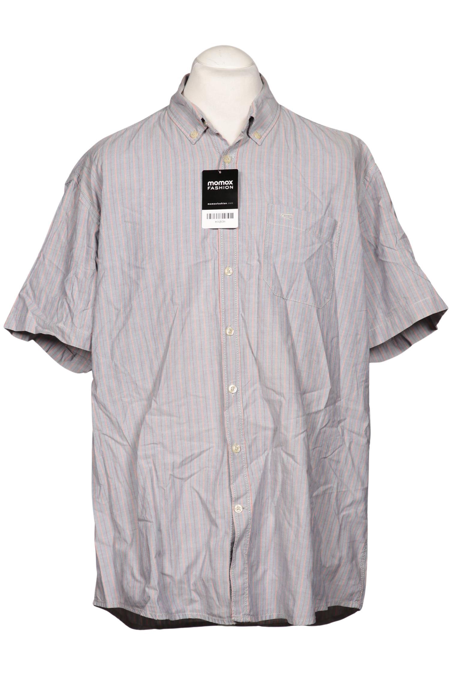 

camel active Herren Hemd, hellblau, Gr. 54