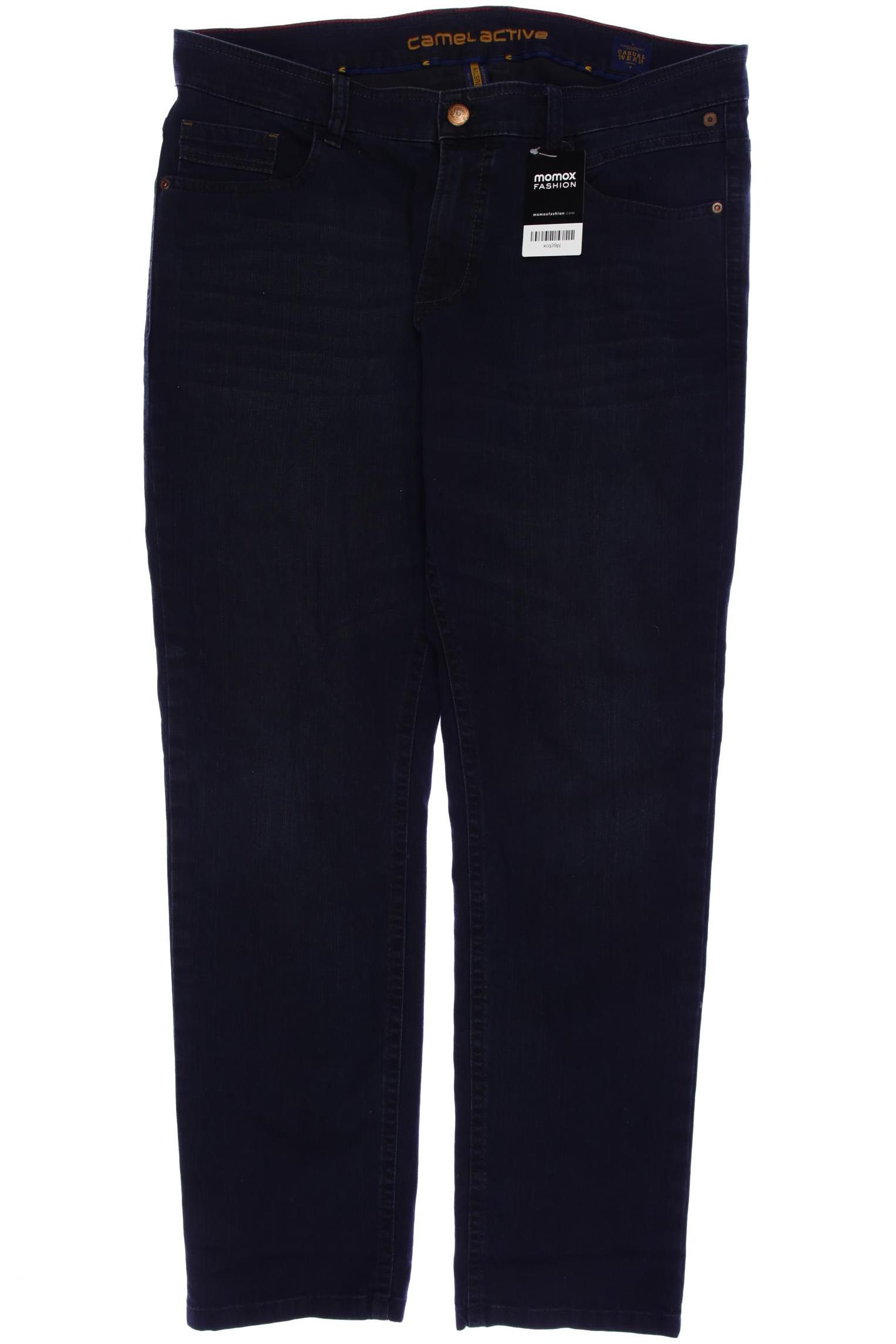 

camel active Herren Jeans, marineblau, Gr. 38