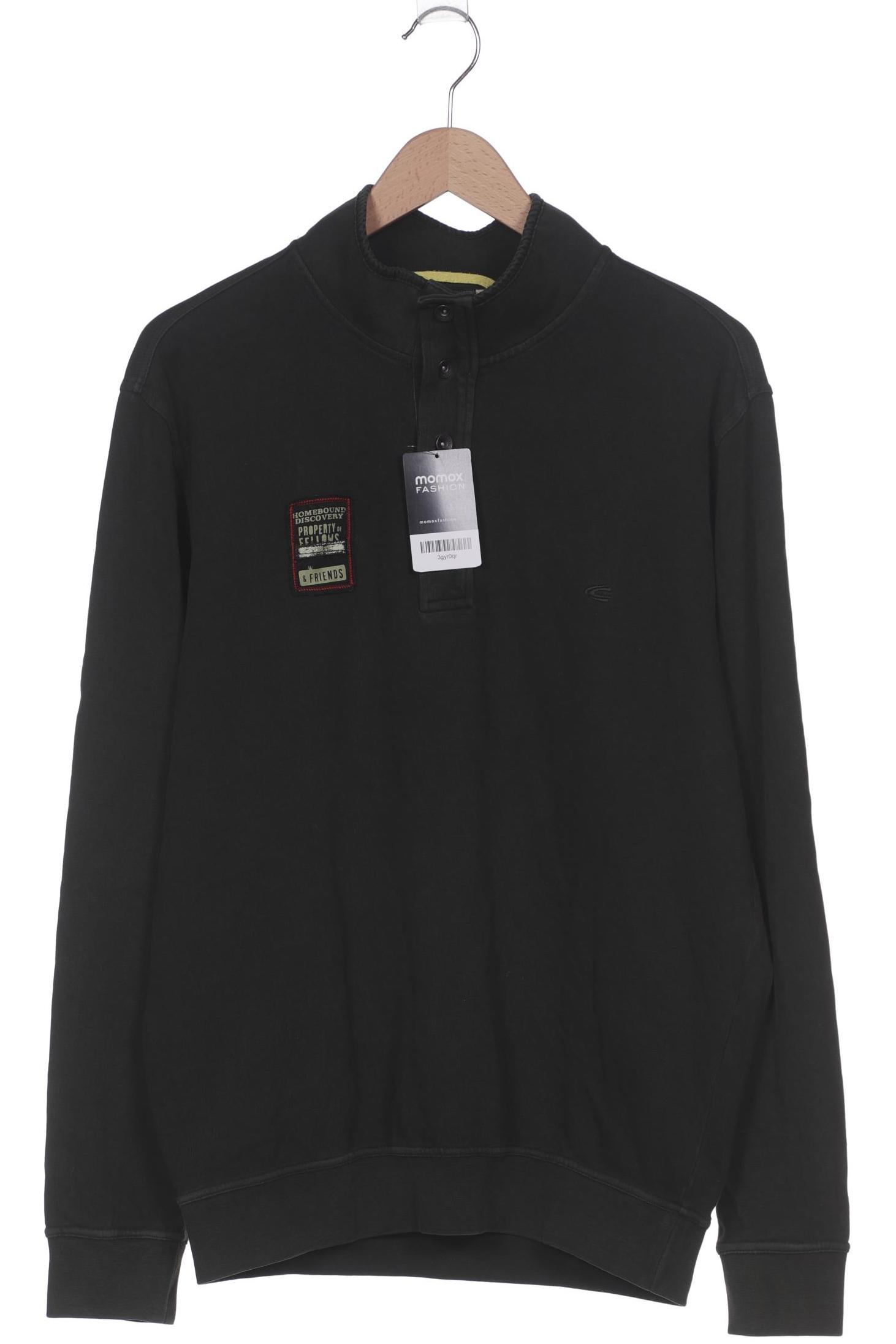 

camel active Herren Sweatshirt, grün, Gr. 52
