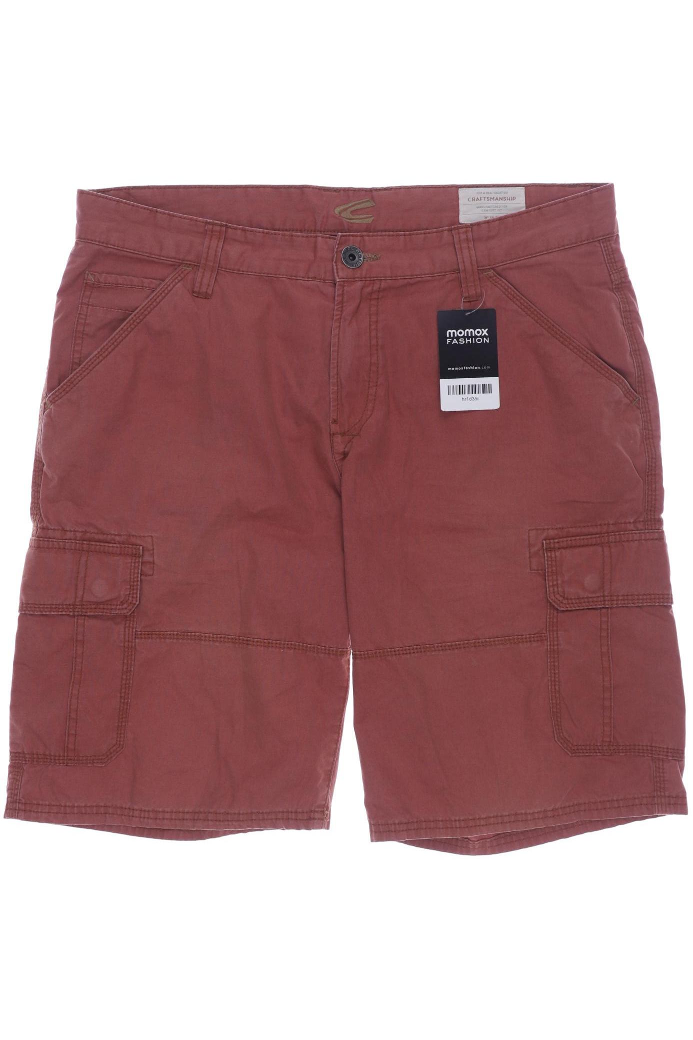 

camel active Herren Shorts, orange, Gr. 52