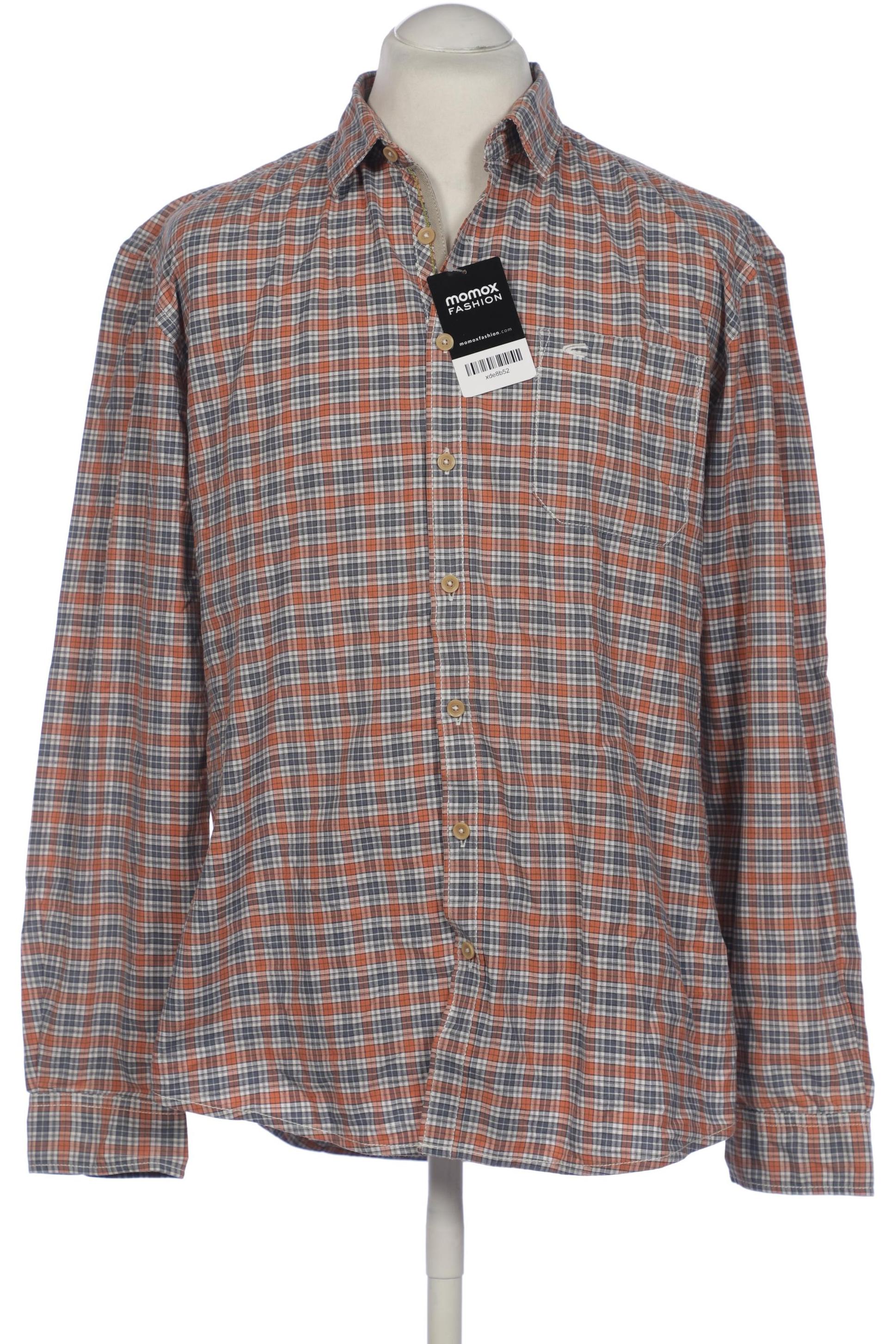 

camel active Herren Hemd, orange, Gr. 52