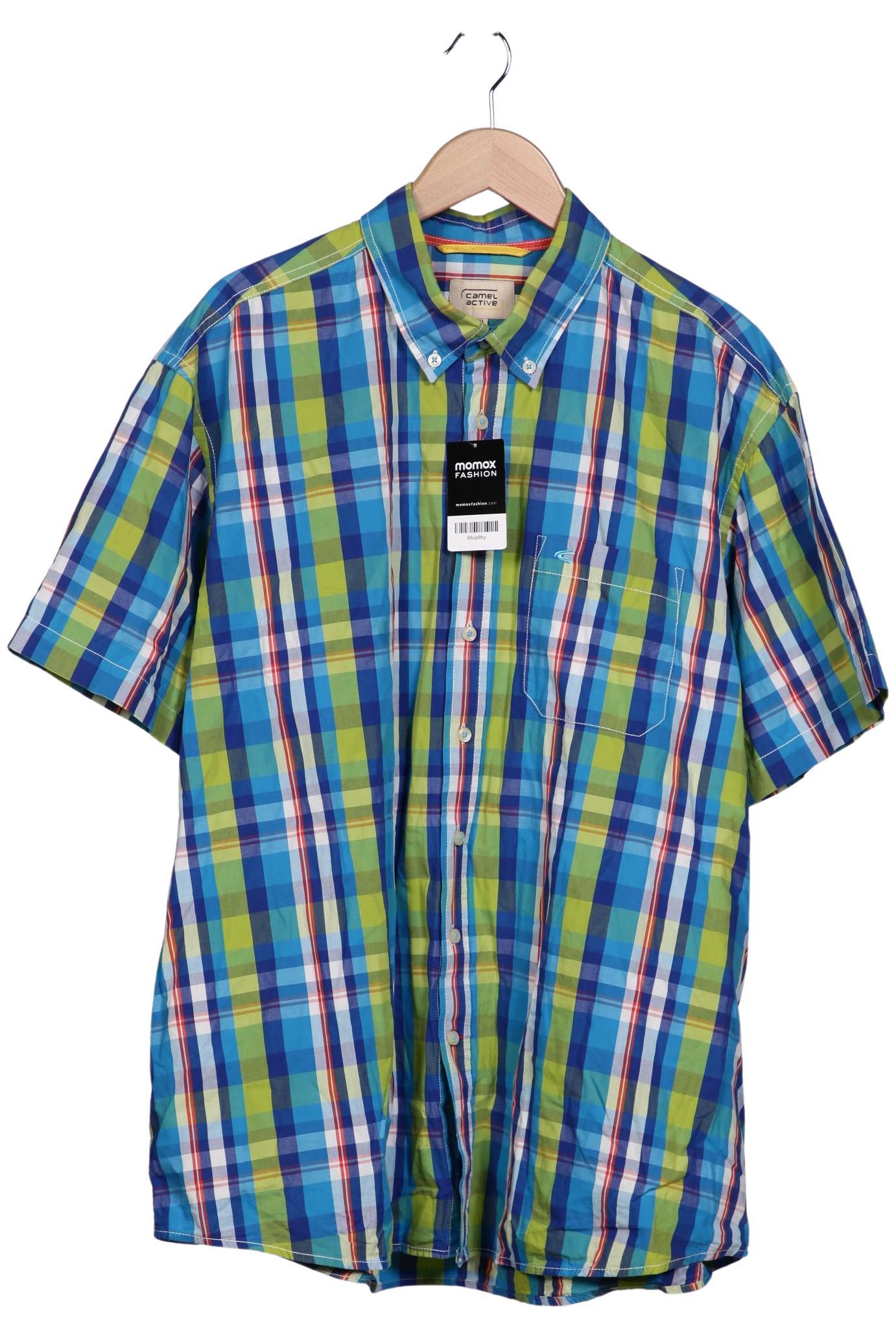 

camel active Herren Hemd, mehrfarbig, Gr. 58