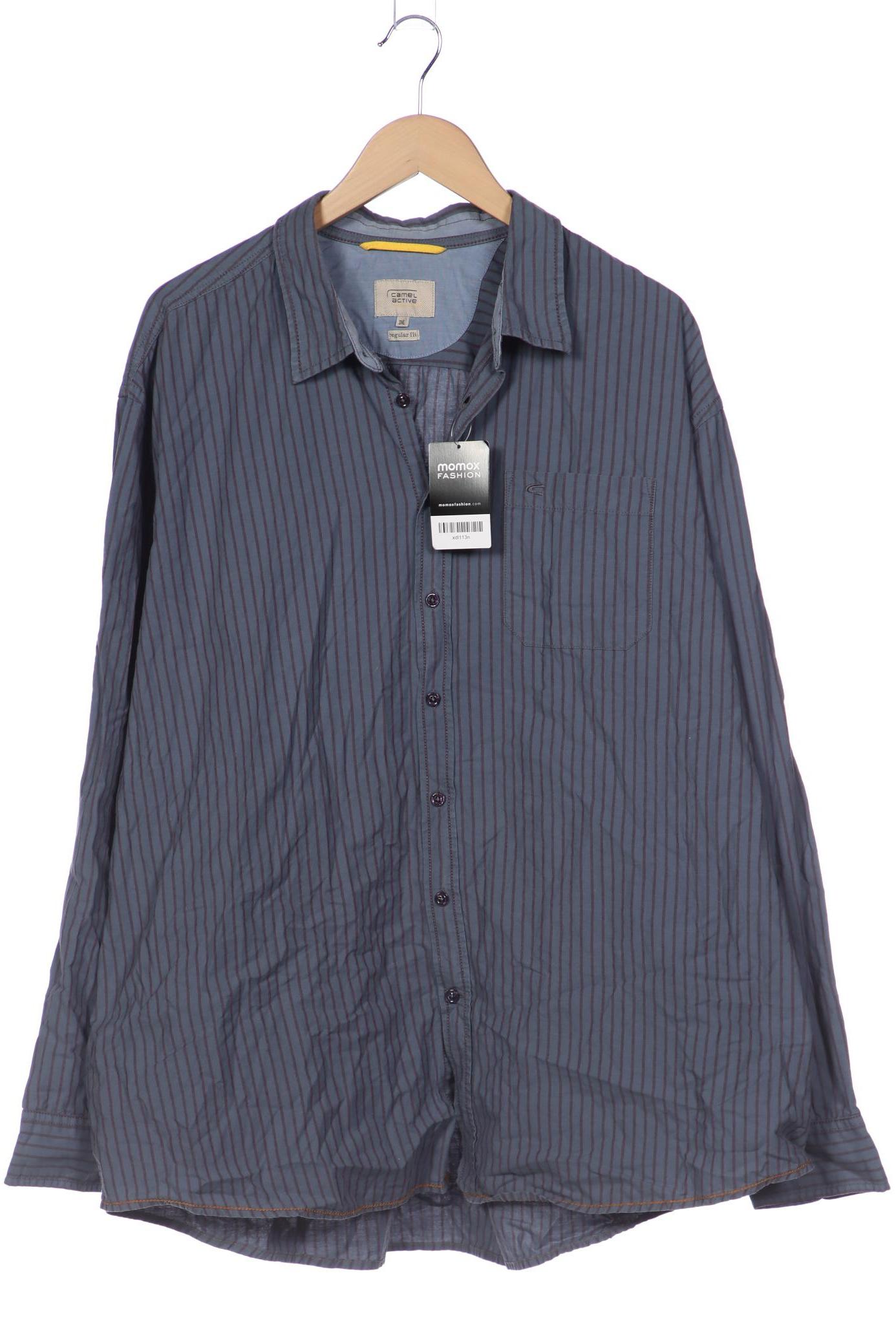 

camel active Herren Hemd, blau