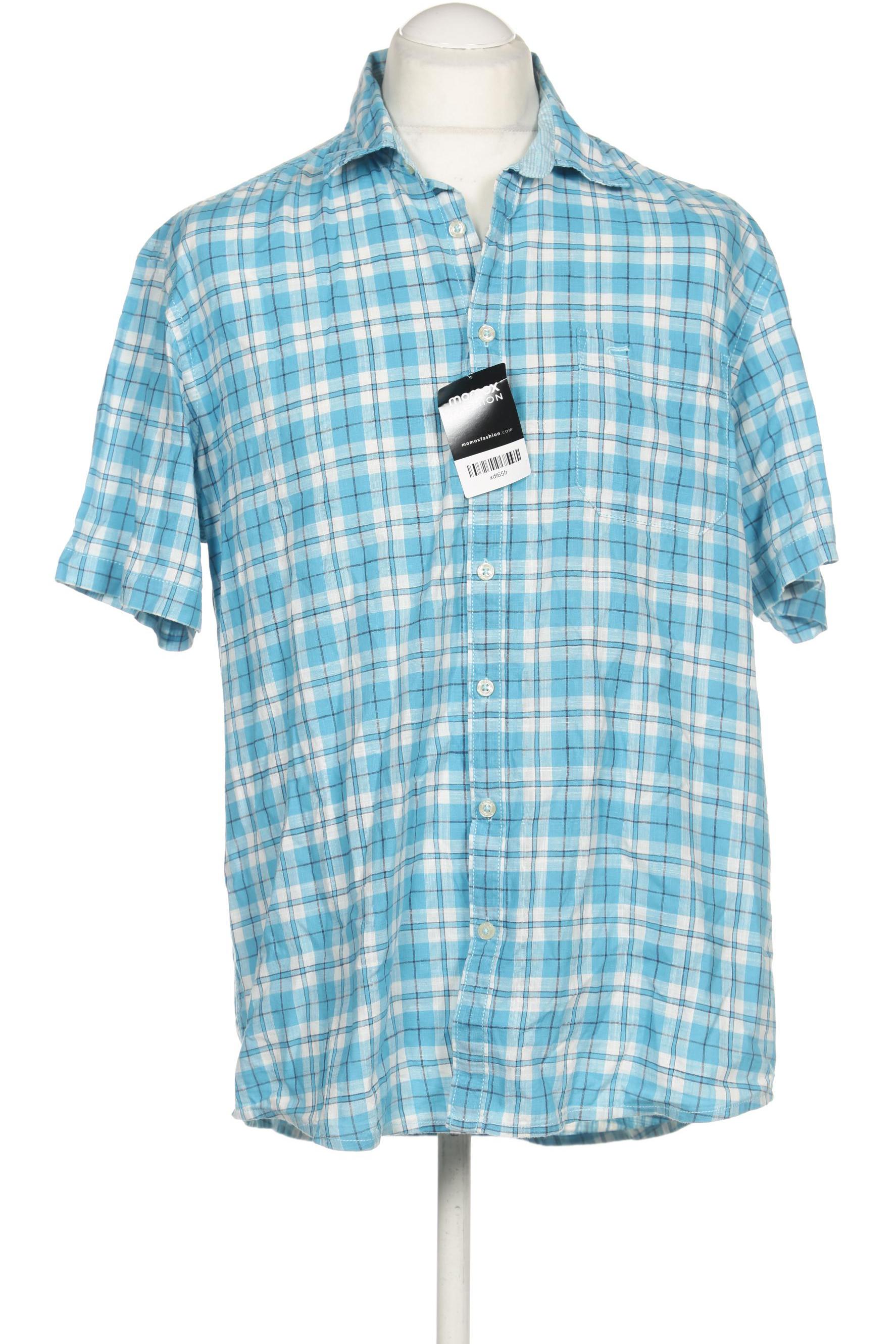 

camel active Herren Hemd, blau, Gr. 52