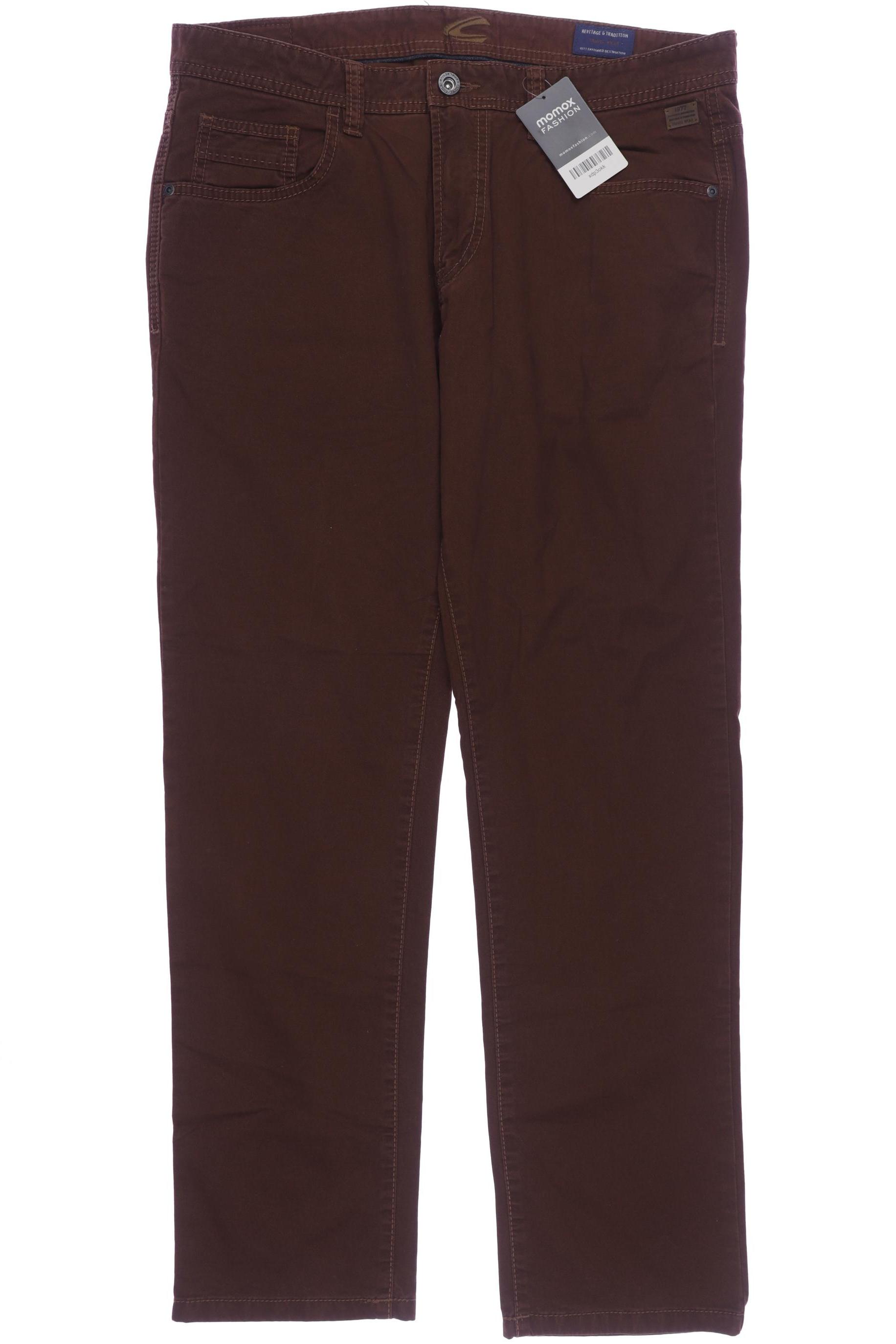 

camel active Herren Jeans, braun, Gr. 34
