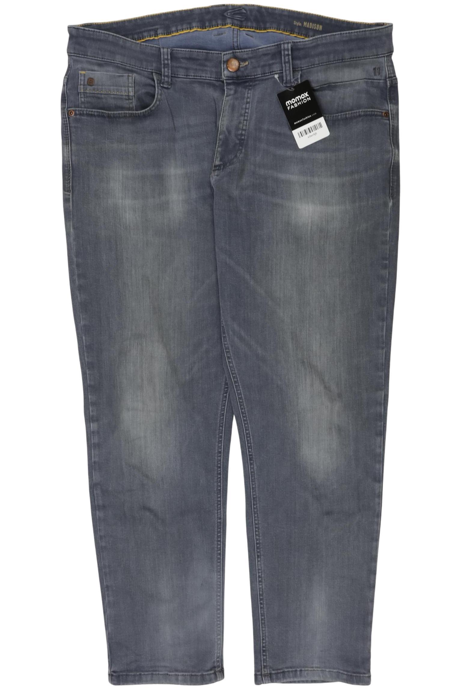 

camel active Herren Jeans, grau, Gr. 38