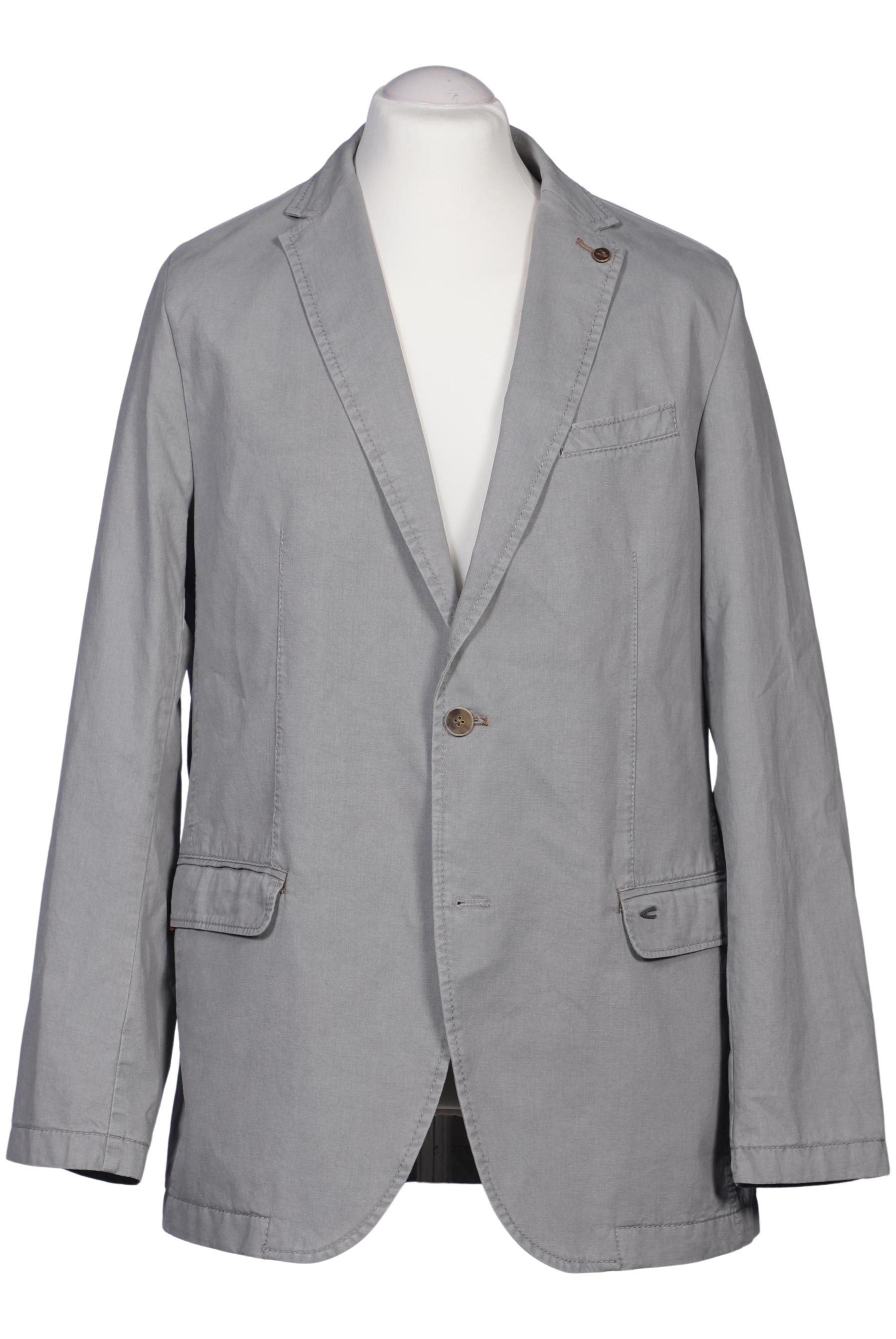 

camel active Herren Sakko, grau, Gr. 106