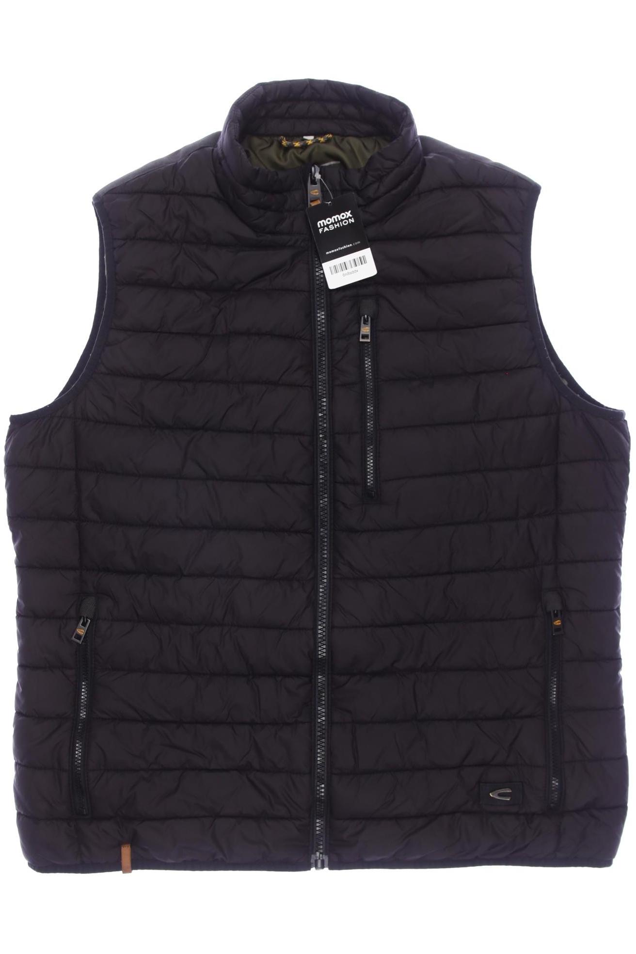 

camel active Herren Weste, schwarz, Gr. 58