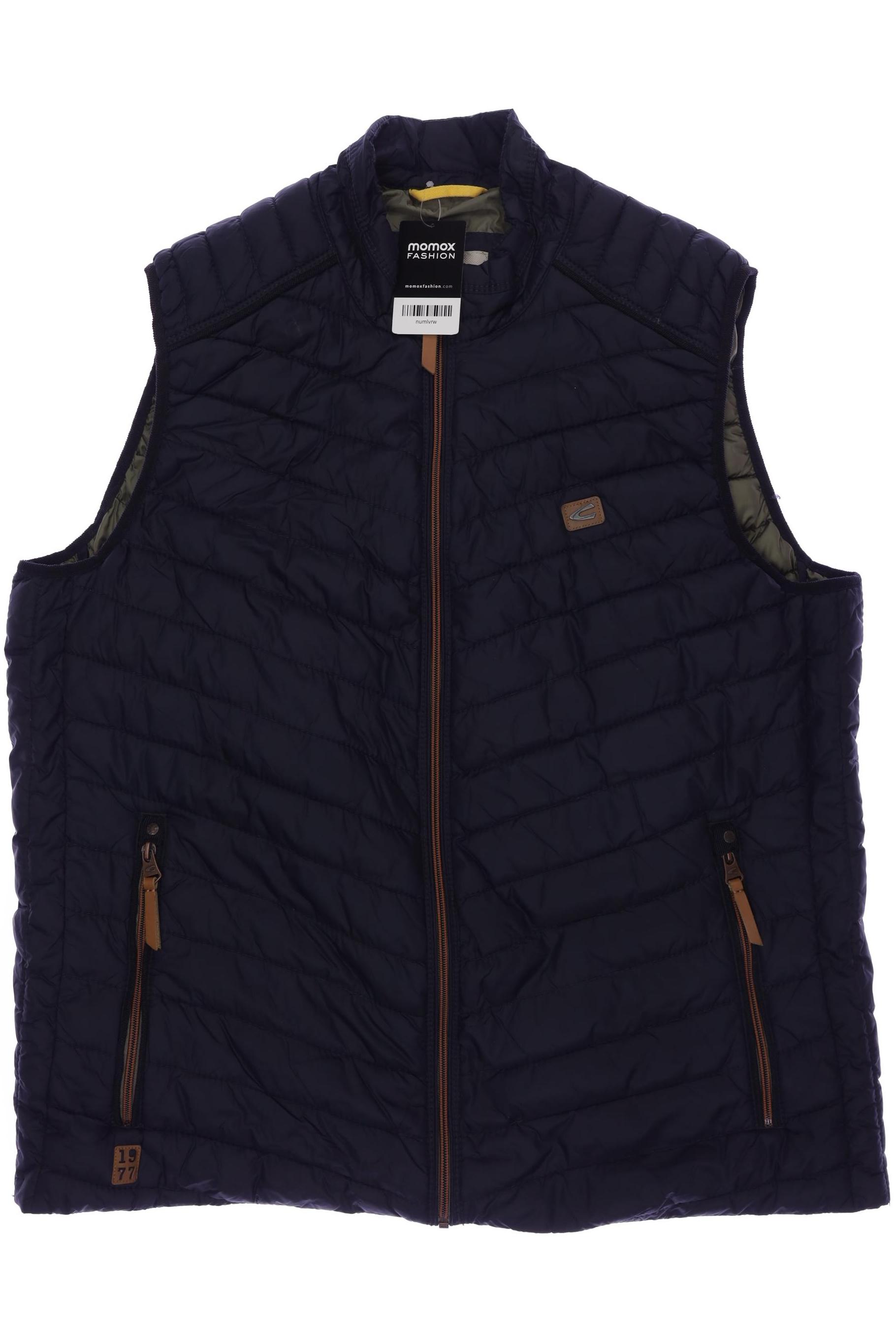 

camel active Herren Weste, marineblau, Gr. 60