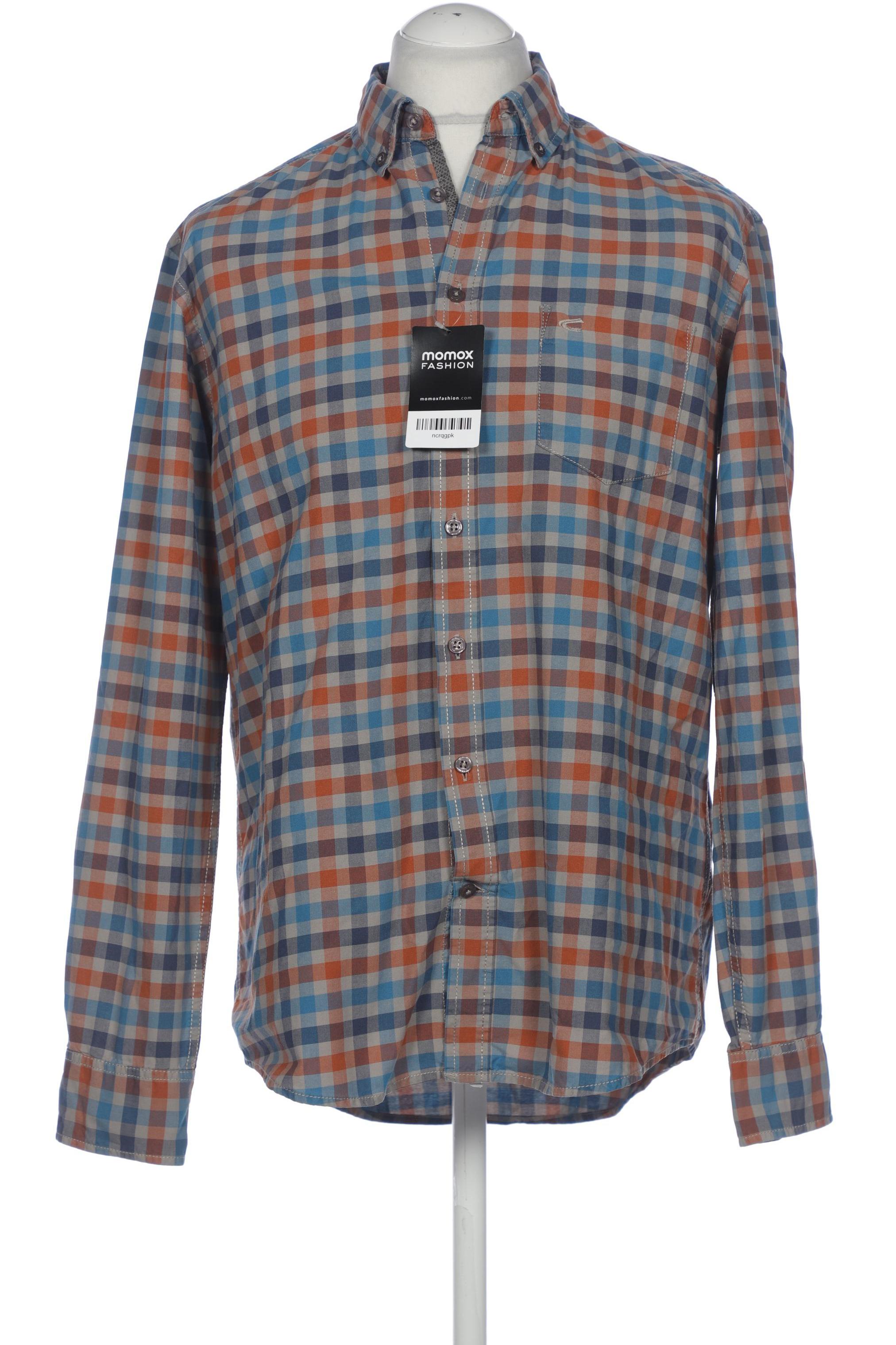 

camel active Herren Hemd, blau, Gr. 48