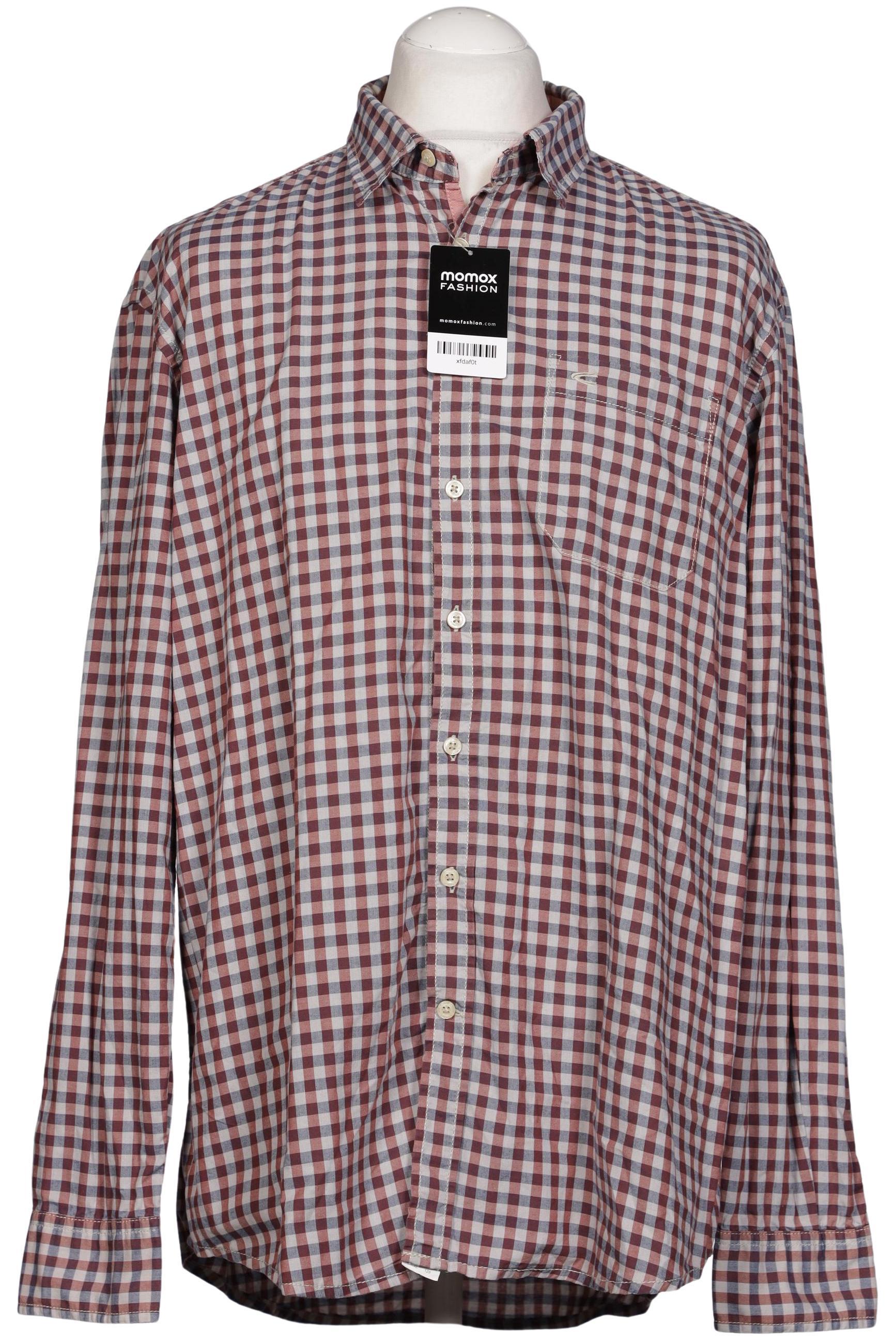 

camel active Herren Hemd, mehrfarbig, Gr. 54