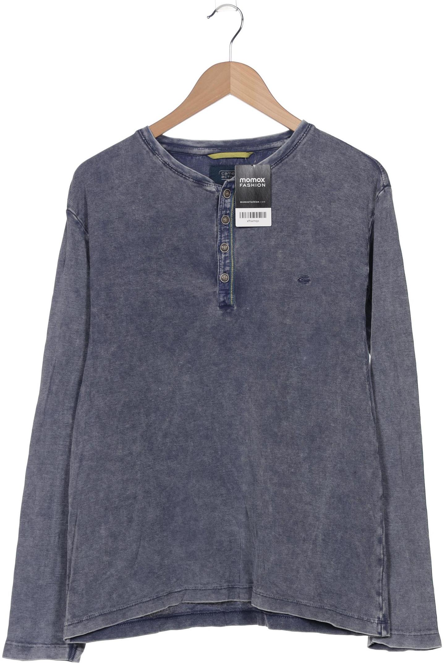 

camel active Herren Sweatshirt, blau