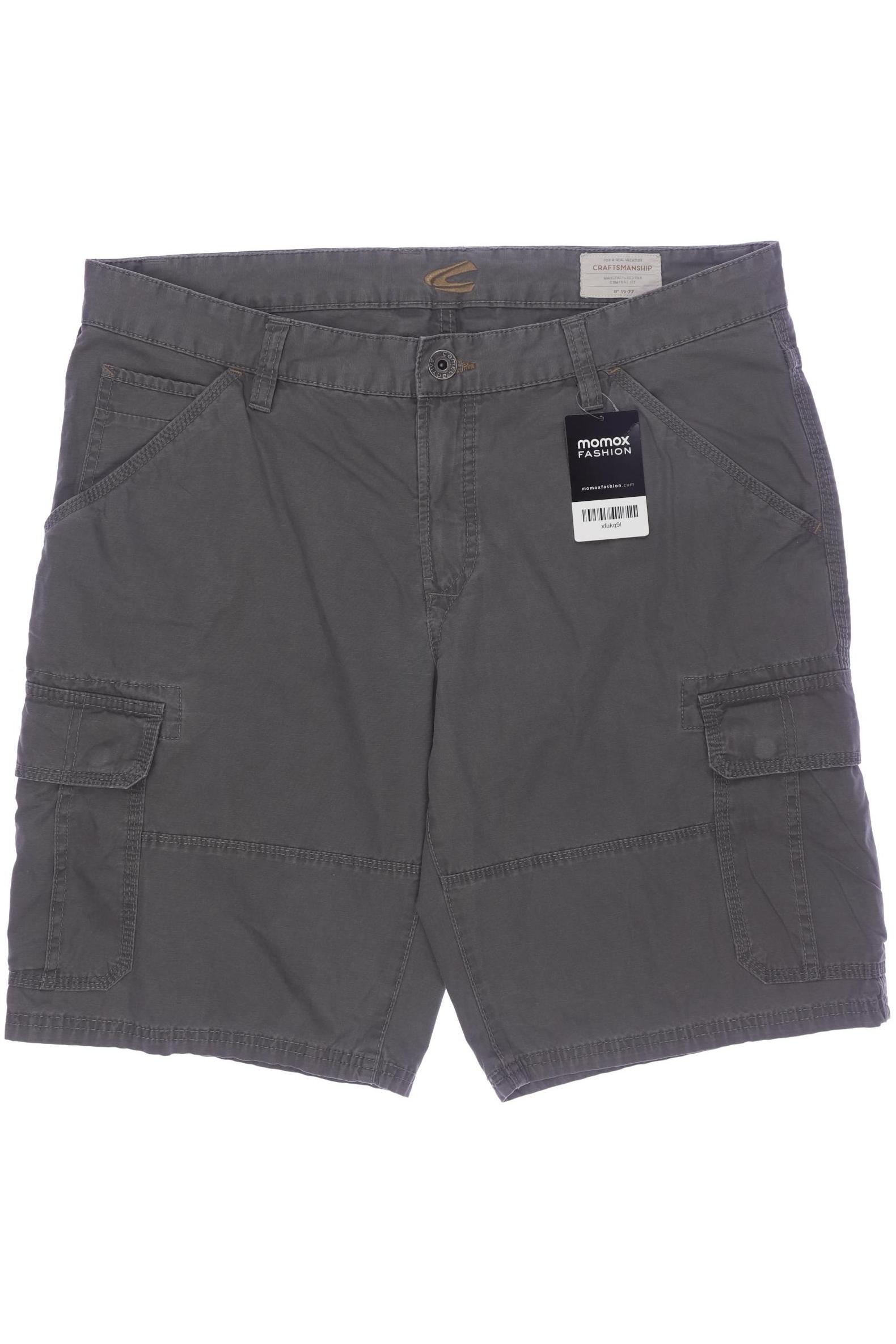 

camel active Herren Shorts, grün, Gr. 26