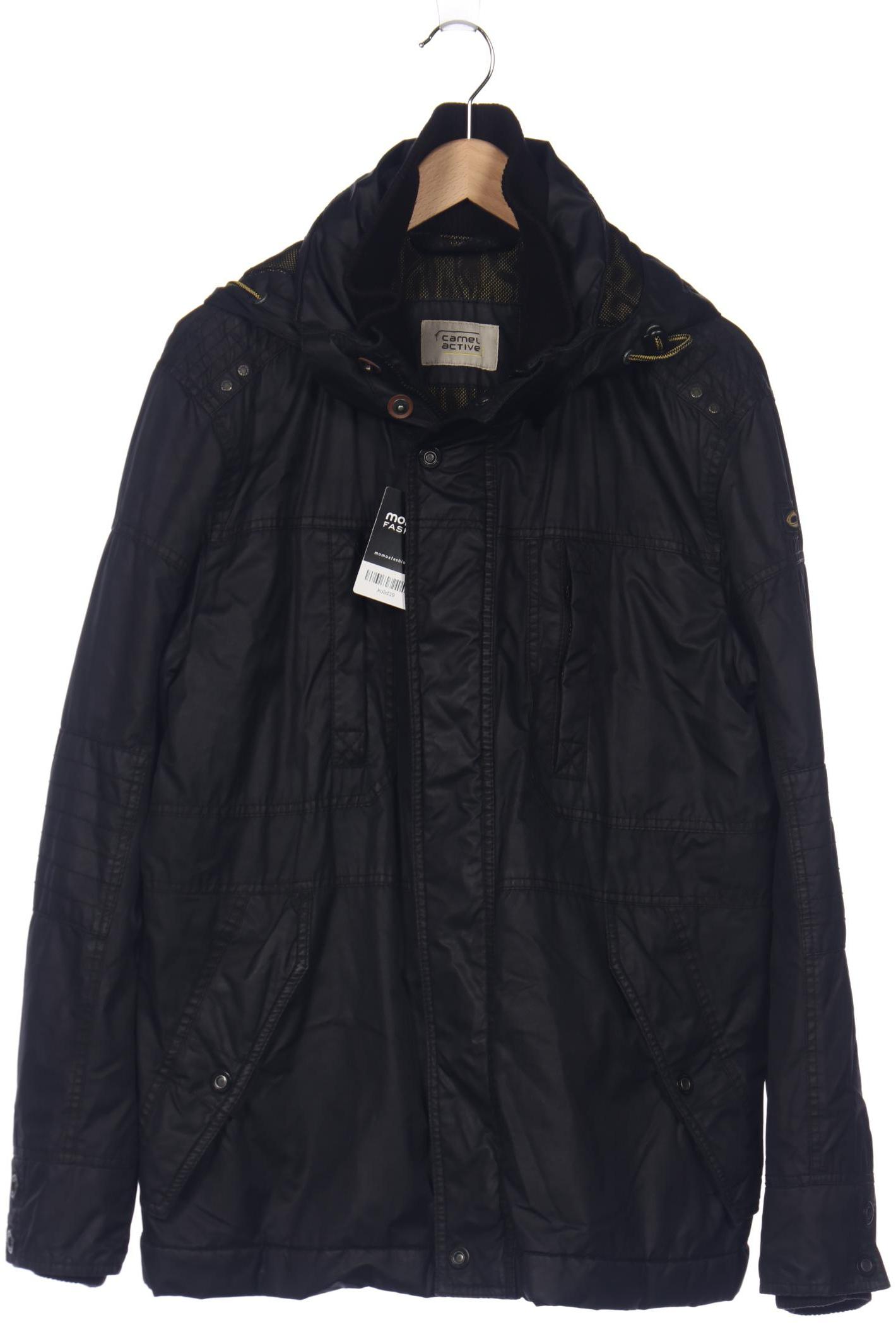 

camel active Herren Jacke, schwarz