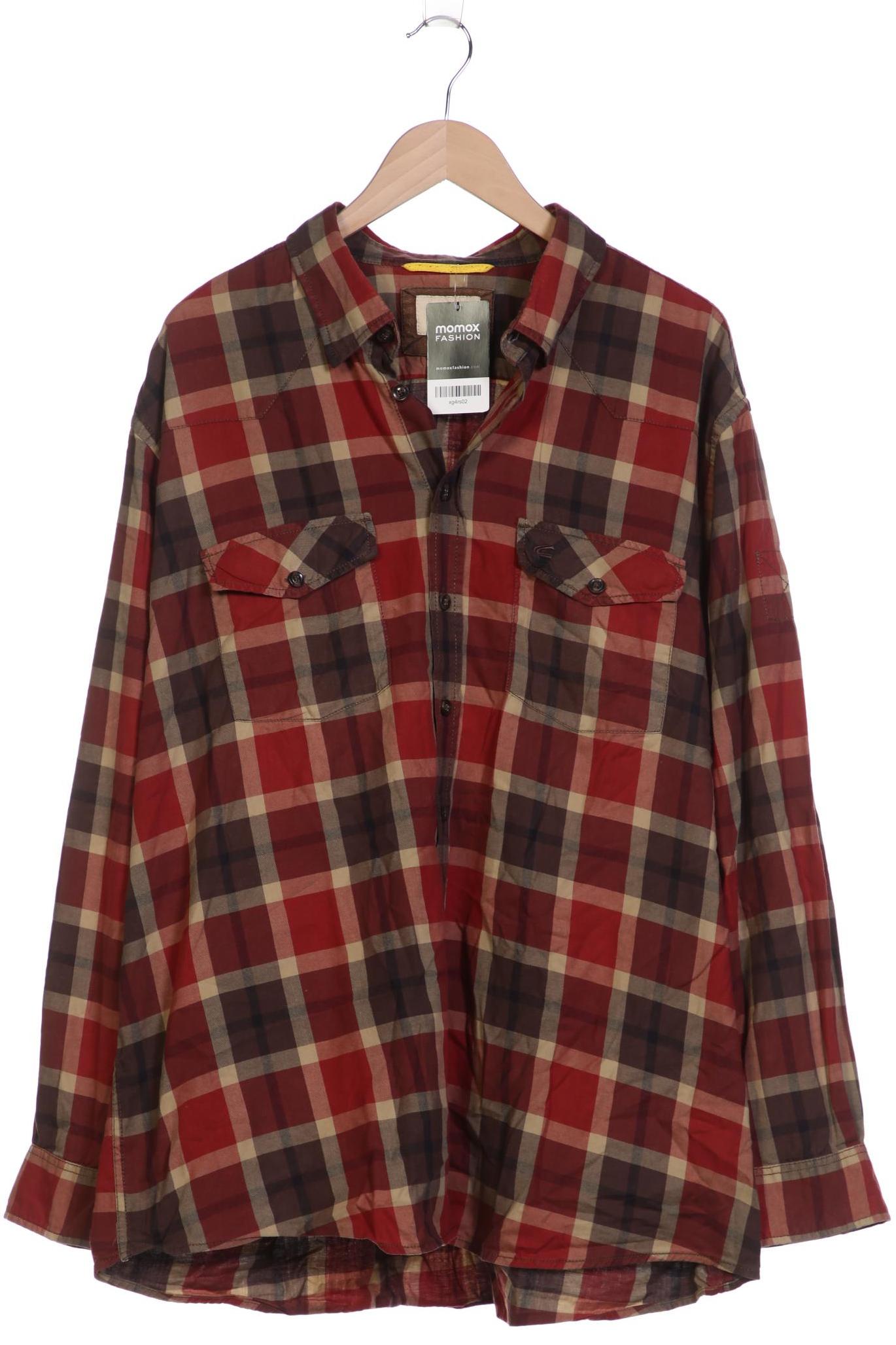 

camel active Herren Hemd, rot, Gr. 58