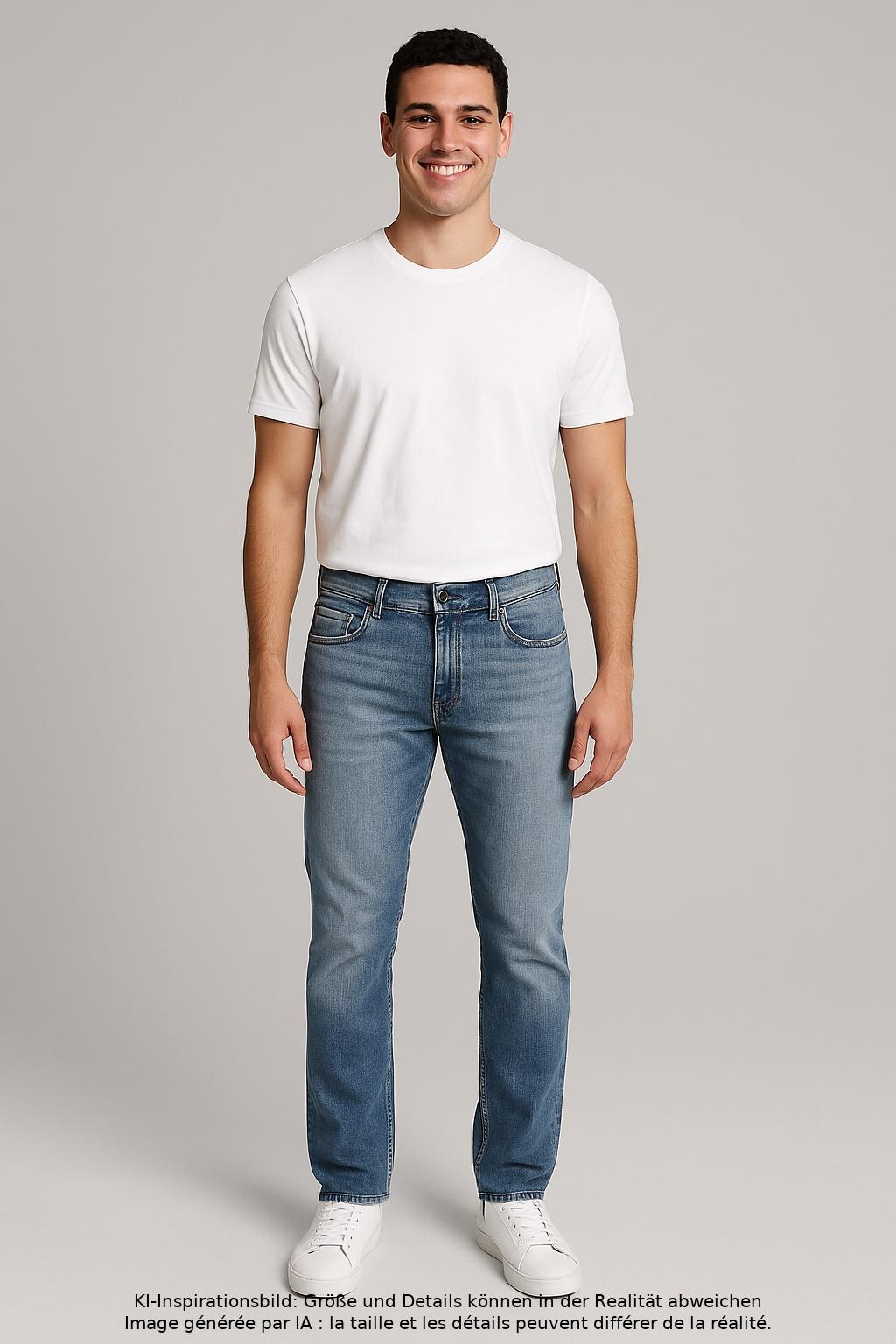 

camel active Herren Jeans, blau, Gr. 33